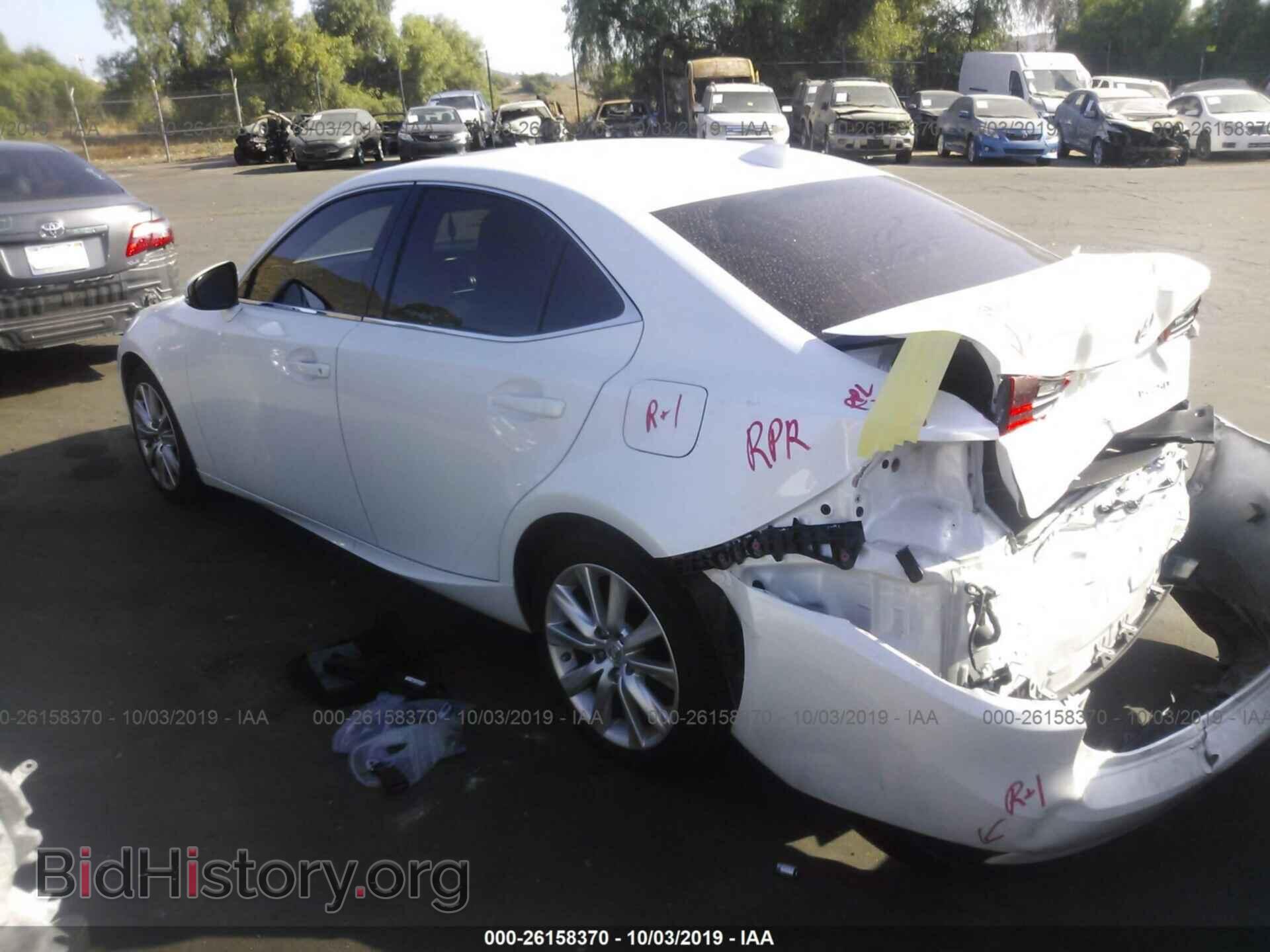 2015 Lexus IS - VIN: JTHBF1D25F5080088 - Фото 3