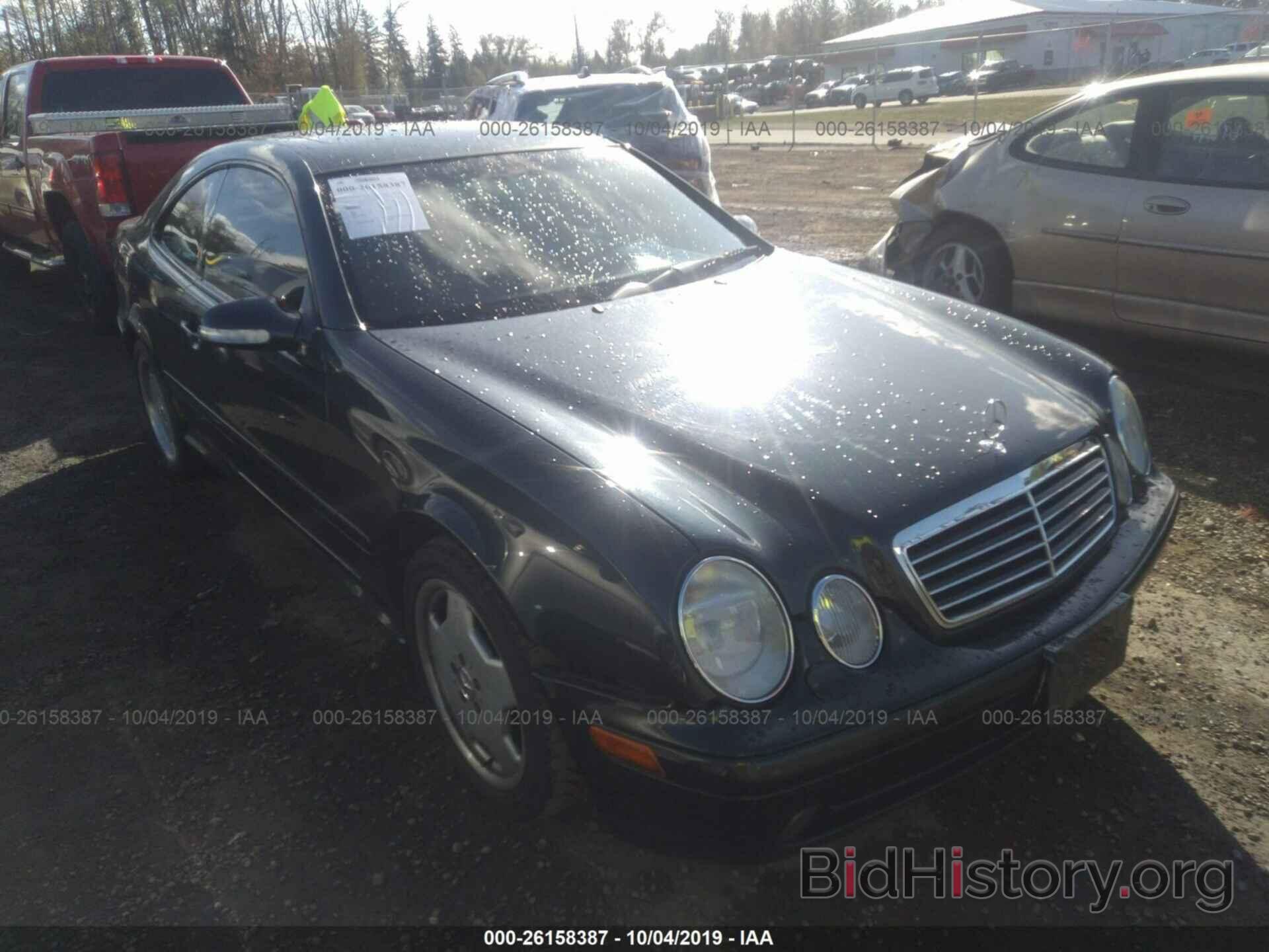 Photo WDBLJ74G01F171807 - MERCEDES-BENZ CLK 2001