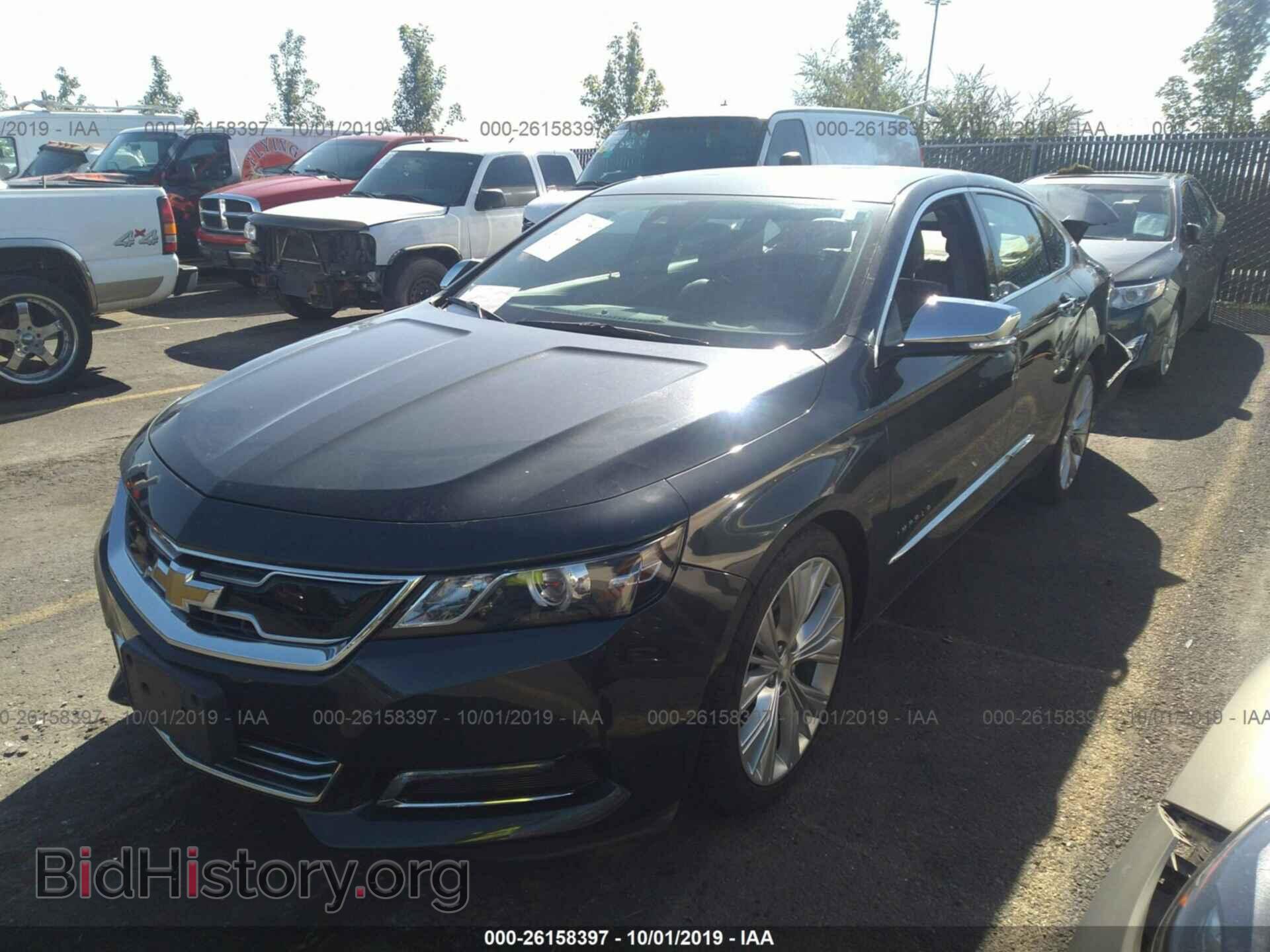 2014 CHEVROLET IMPALA - VIN: 2G1155S36E9250357 - Фото 2