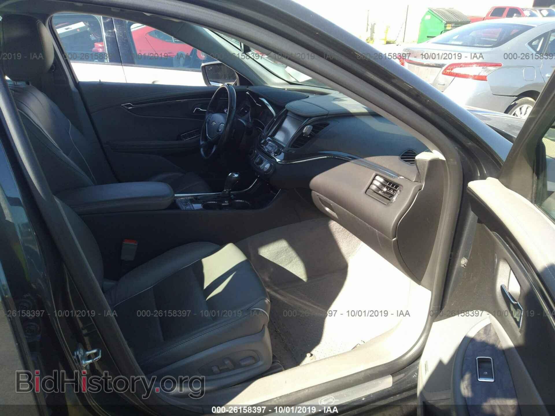 2014 CHEVROLET IMPALA - VIN: 2G1155S36E9250357 - Фото 5