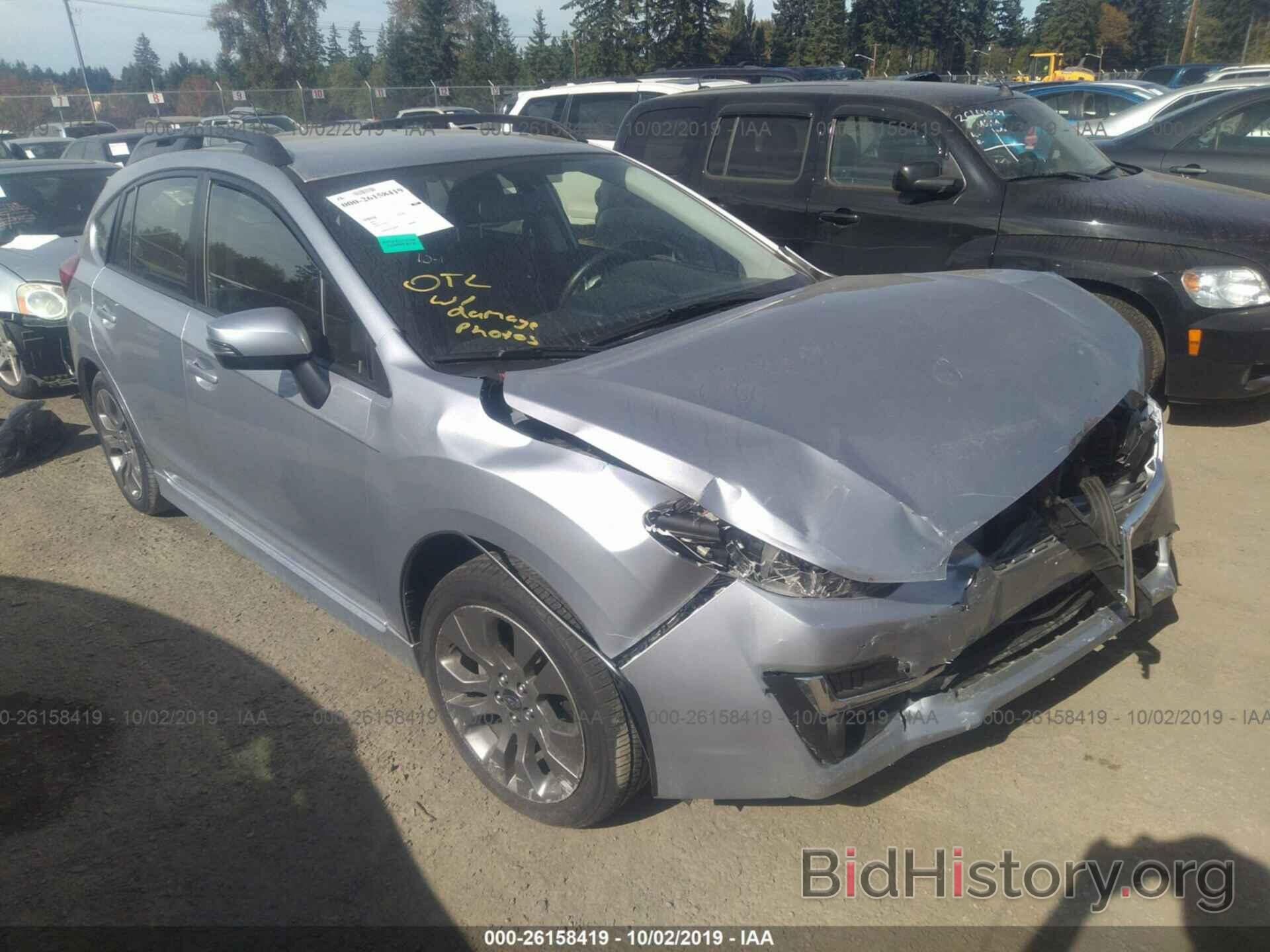 Photo JF1GPAP60G8292776 - SUBARU IMPREZA 2016