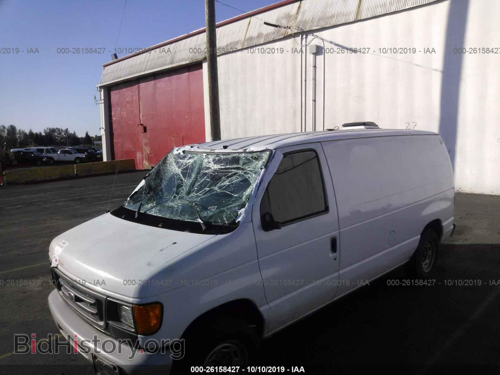2005 FORD ECONOLINE - VIN: 1FTRE14W85HA68424 - Фото 2