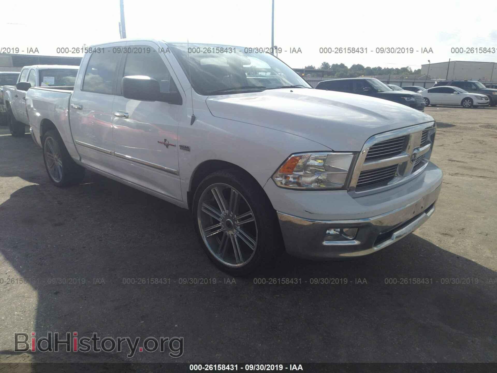 Фотография 1C6RD6LT9CS348545 - DODGE RAM 1500 2012