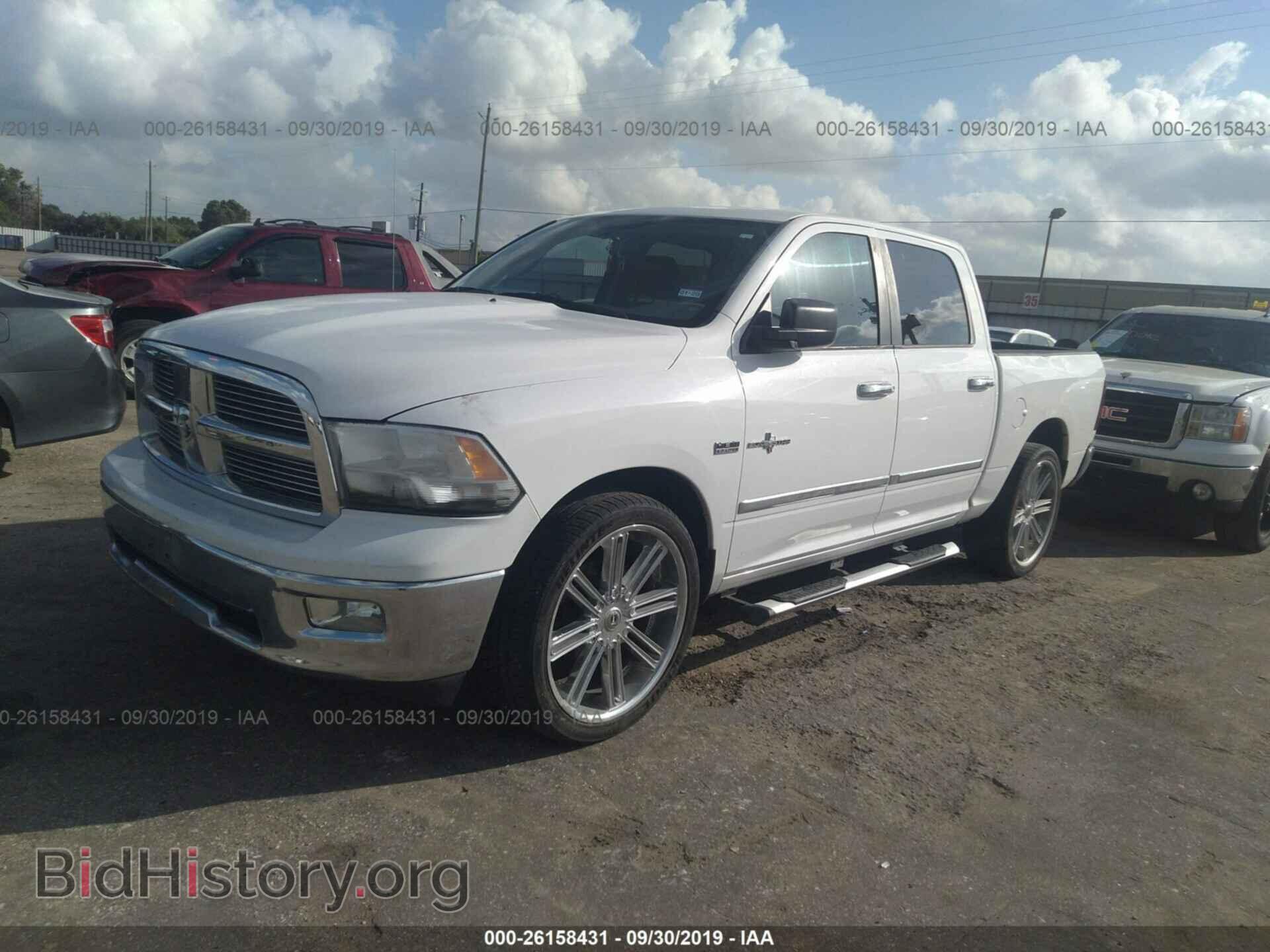 2012 DODGE RAM 1500 - VIN: 1C6RD6LT9CS348545 - Photo 2