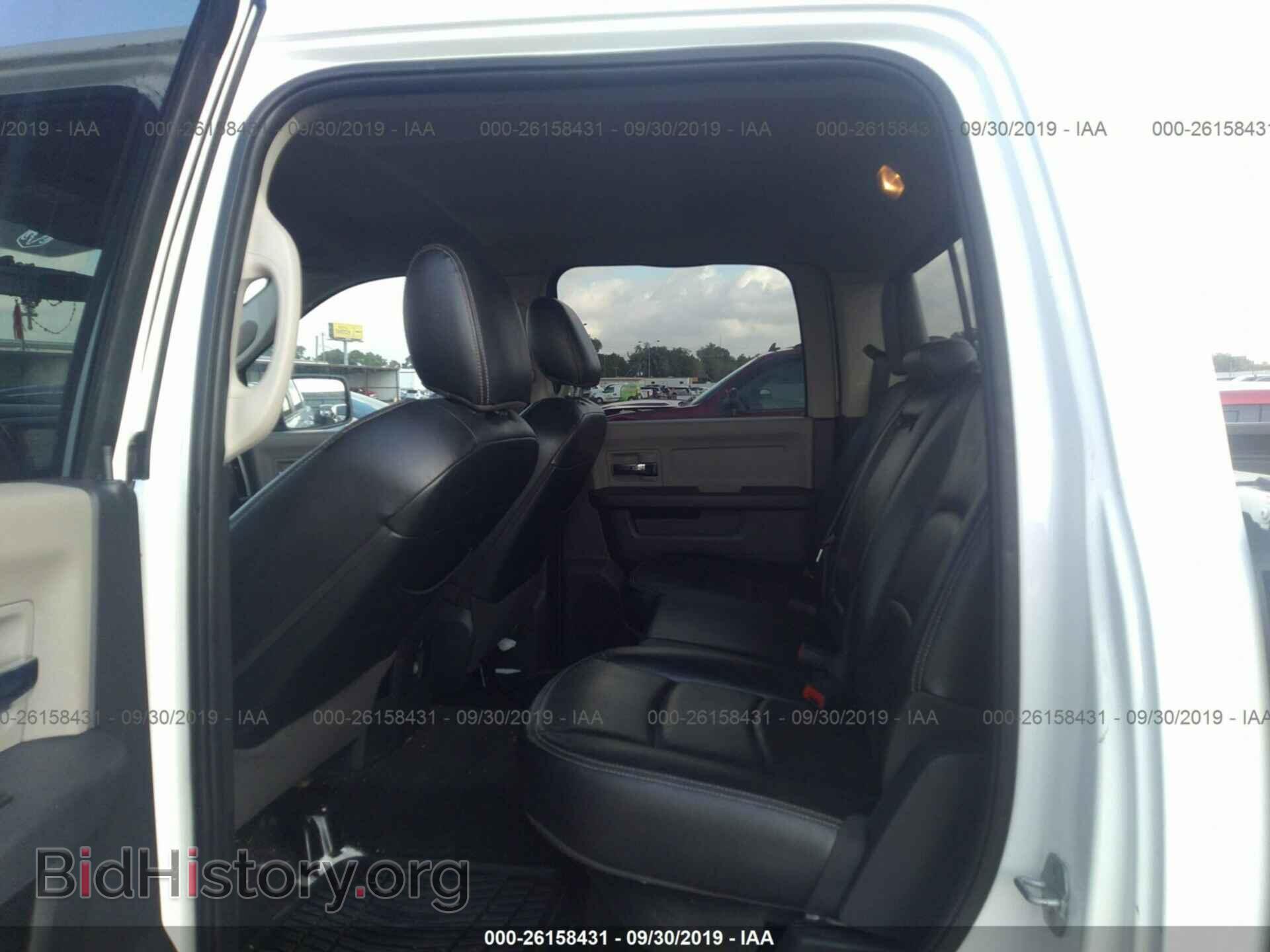 2012 DODGE RAM 1500 - VIN: 1C6RD6LT9CS348545 - Photo 8