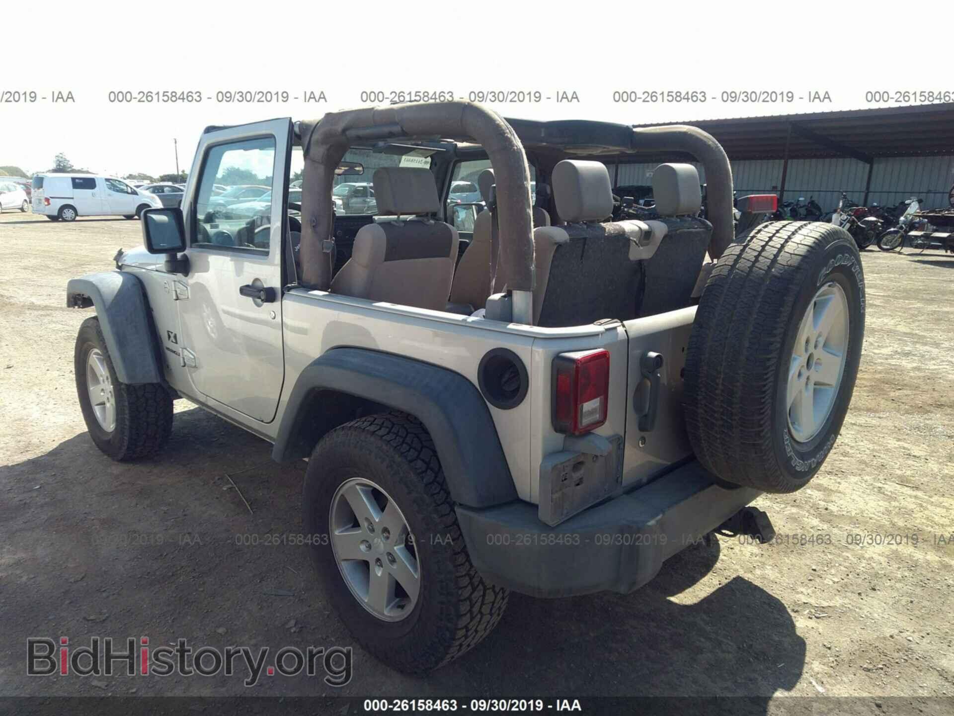 2007 JEEP WRANGLER - VIN: 1J4FA24187L189375 - Фото 3