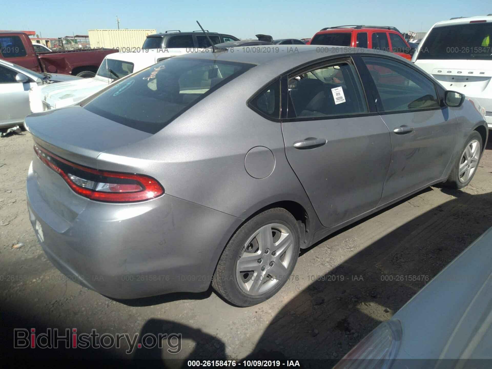 2015 DODGE DART - VIN: 1C3CDFAA2FD141251 - Photo 4
