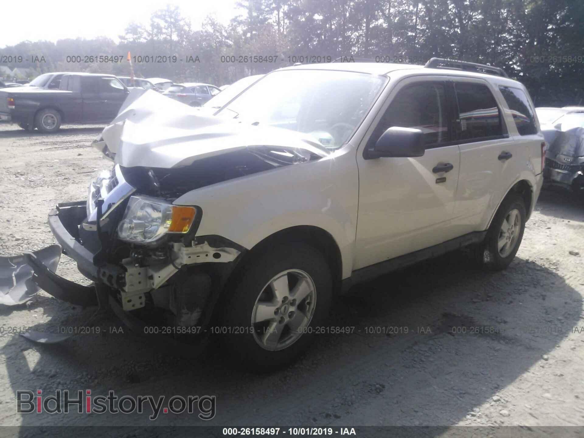 2012 FORD ESCAPE - VIN: 1FMCU9D75CKC56202 - Photo 2