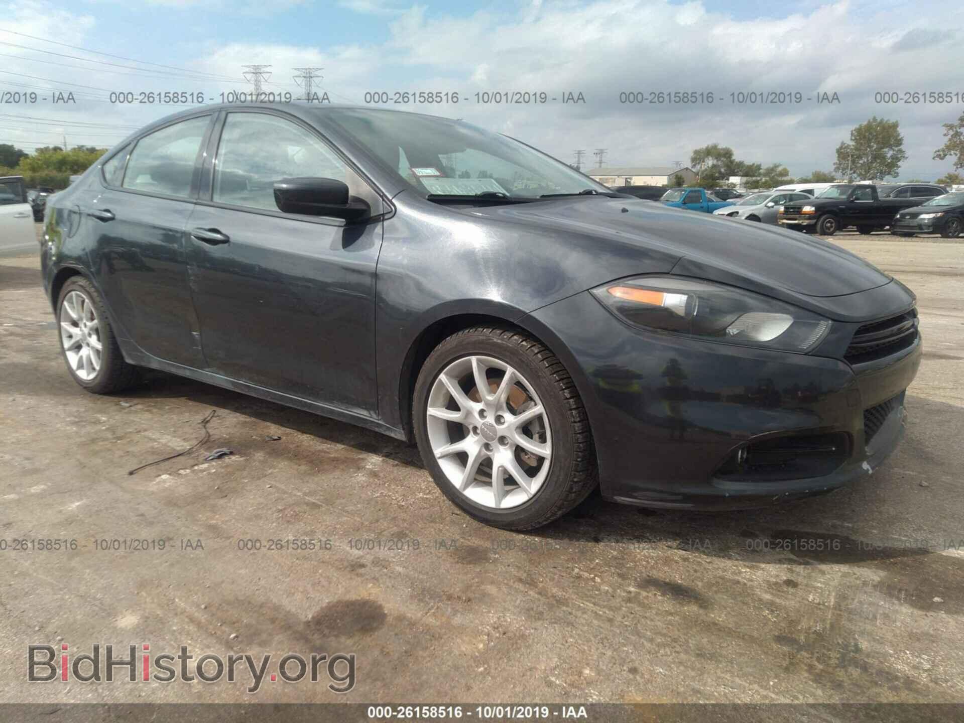 Фотография 1C3CDFBA2DD322555 - DODGE DART 2013