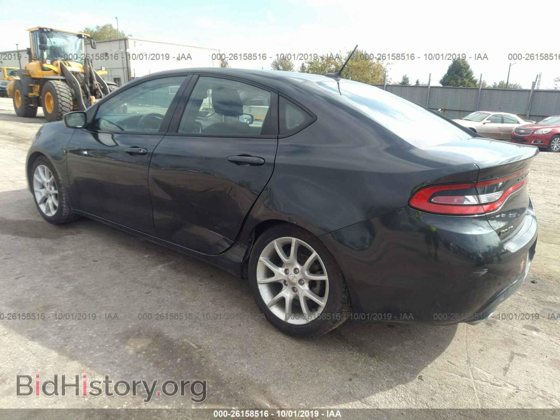 2013 DODGE DART - VIN: 1C3CDFBA2DD322555 - Фото 3