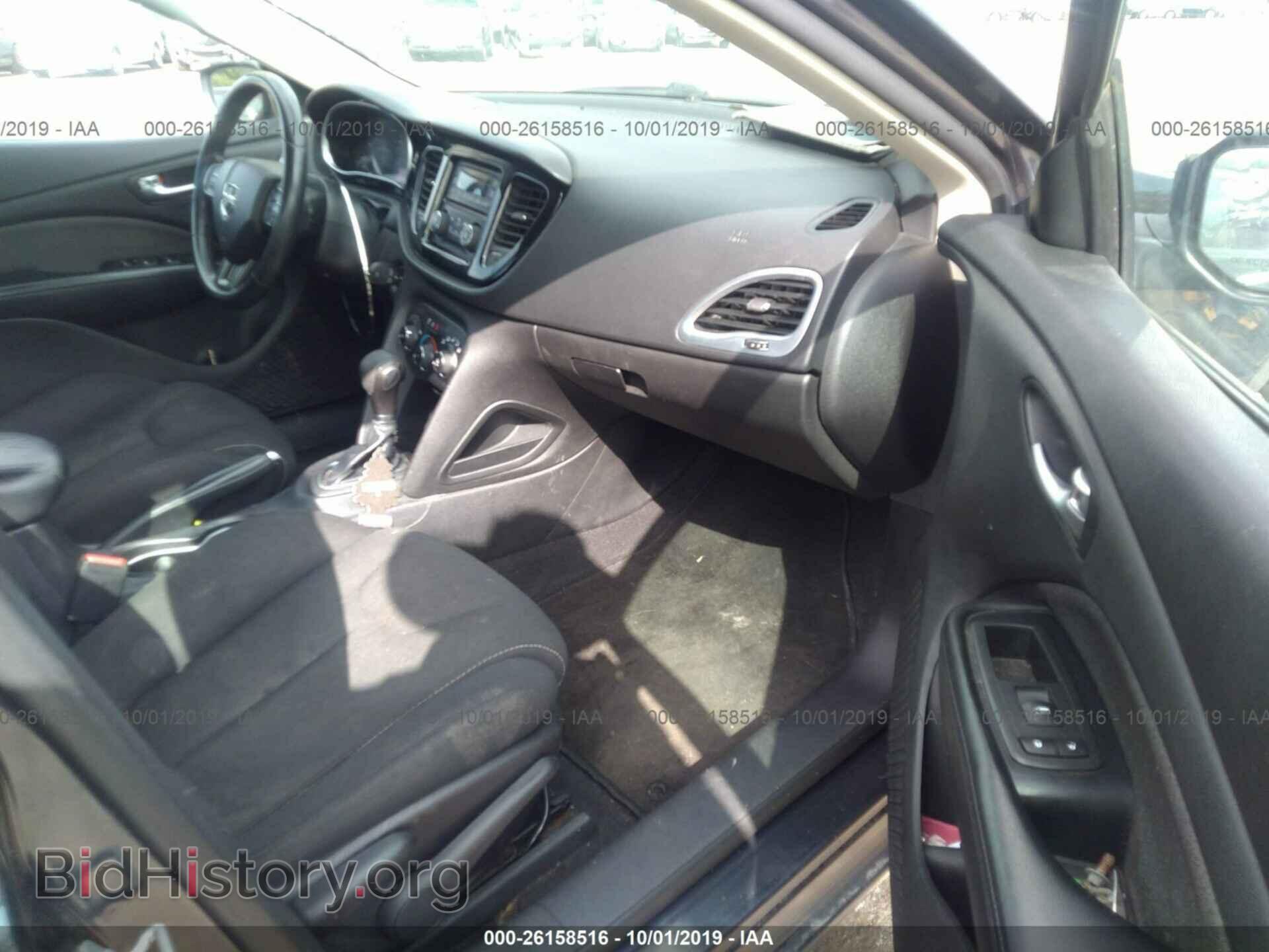 2013 DODGE DART - VIN: 1C3CDFBA2DD322555 - Фото 5