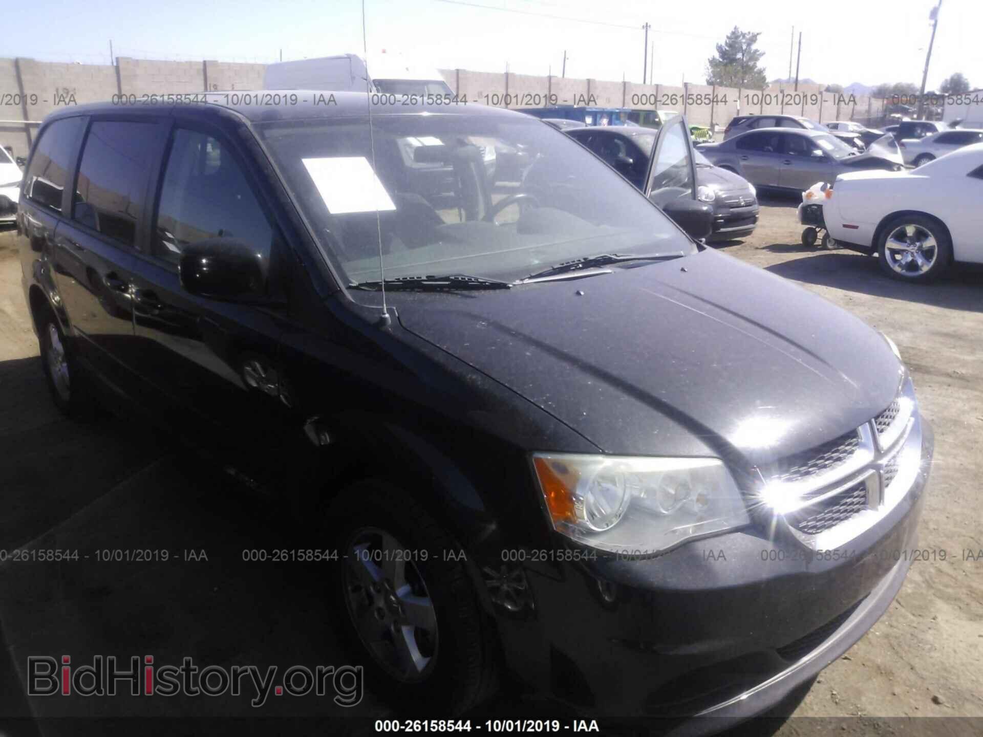 Photo 2D4RN3DG2BR719425 - DODGE GRAND CARAVAN 2011