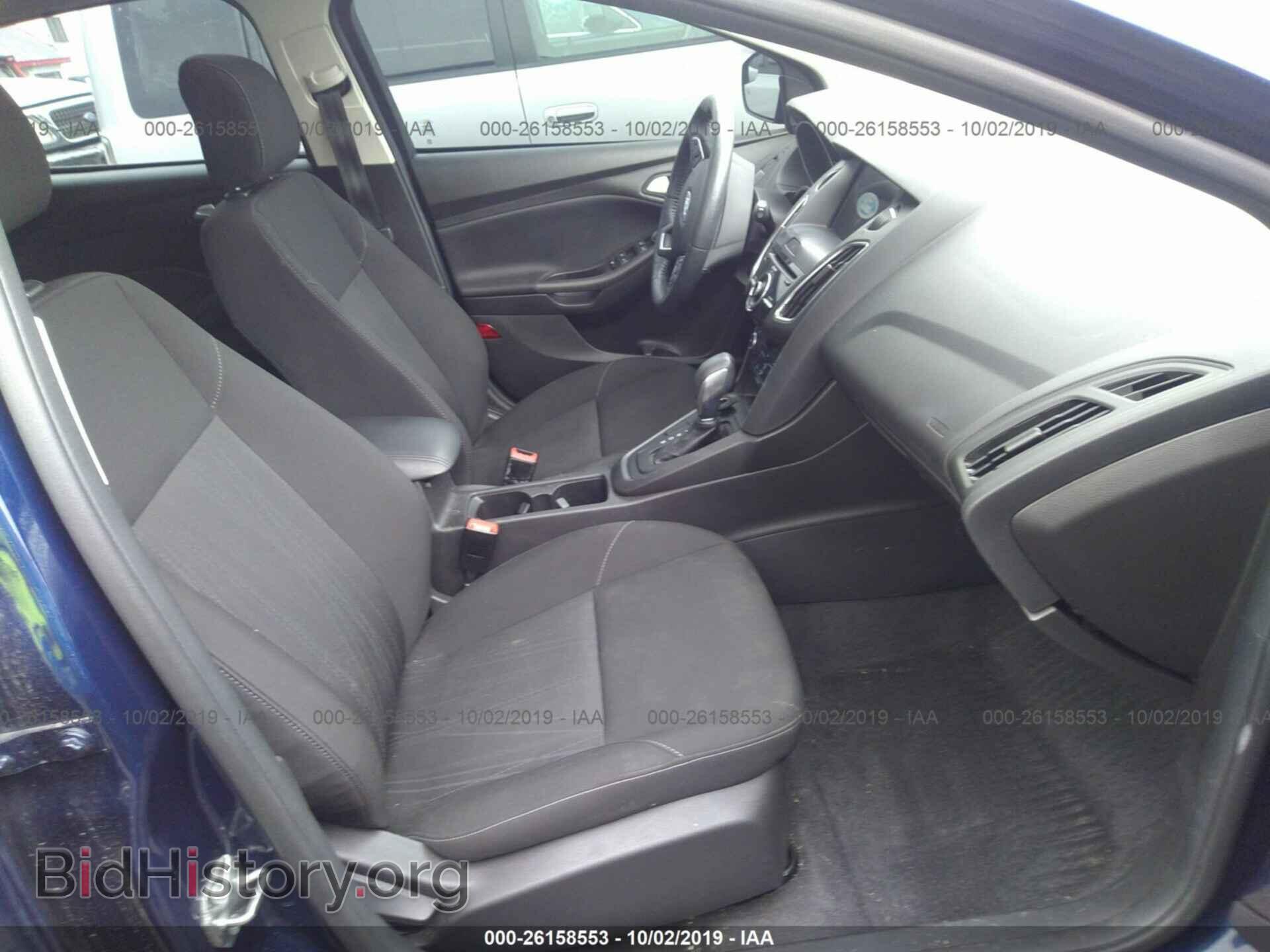 2017 FORD FOCUS - VIN: 1FADP3M26HL348475 - Photo 5