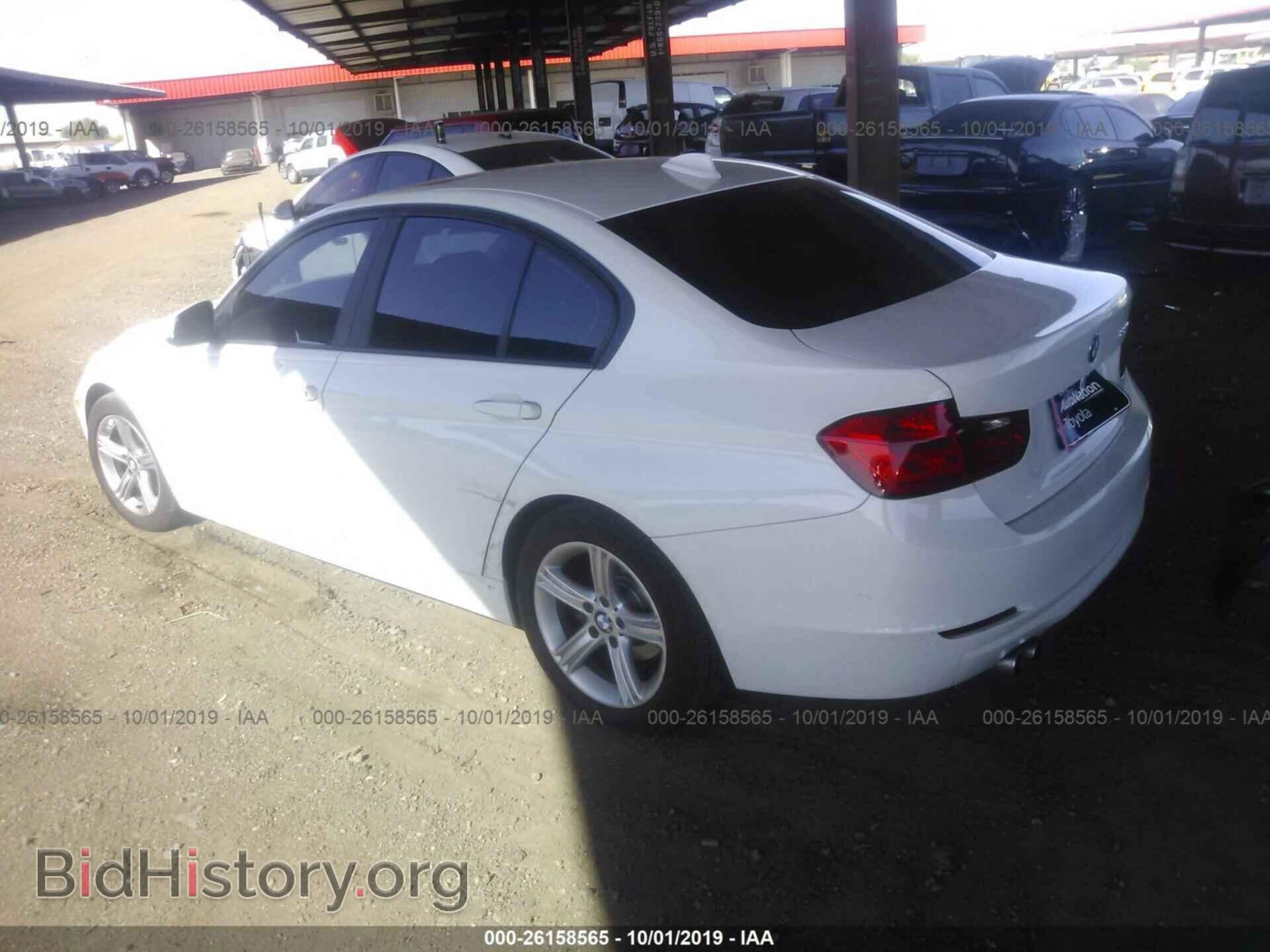 2013 BMW 328 - VIN: WBA3A5C54DJ461696 - Photo 3