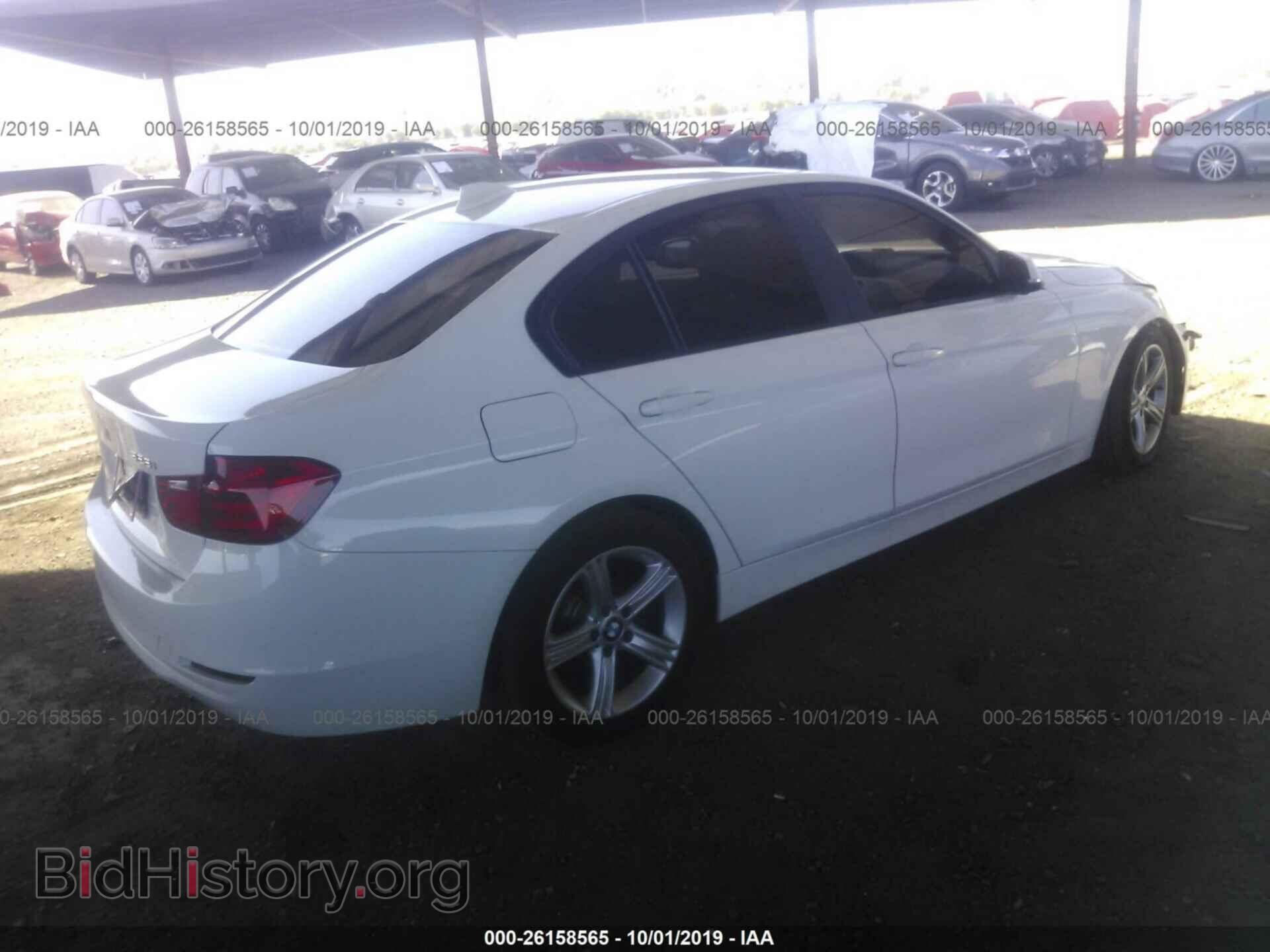 2013 BMW 328 - VIN: WBA3A5C54DJ461696 - Photo 4