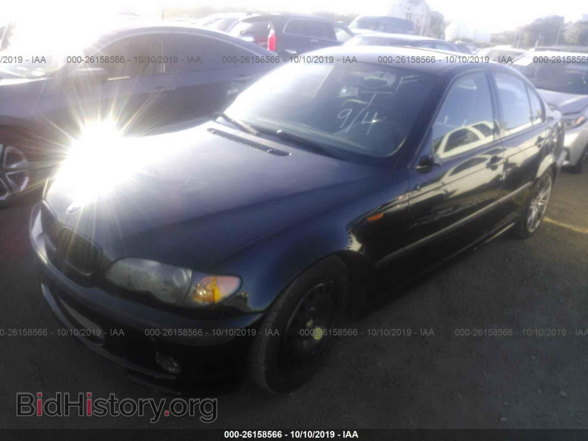 2003 BMW 330 - VIN: WBAEV53473KM04292 - Photo 2
