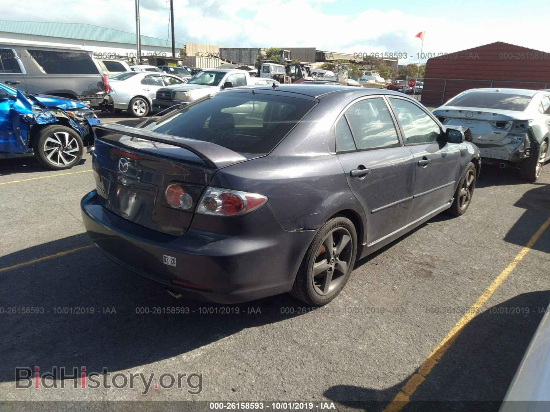2007 MAZDA 6 - VIN: 1YVHP84C175M47199 - Фото 4