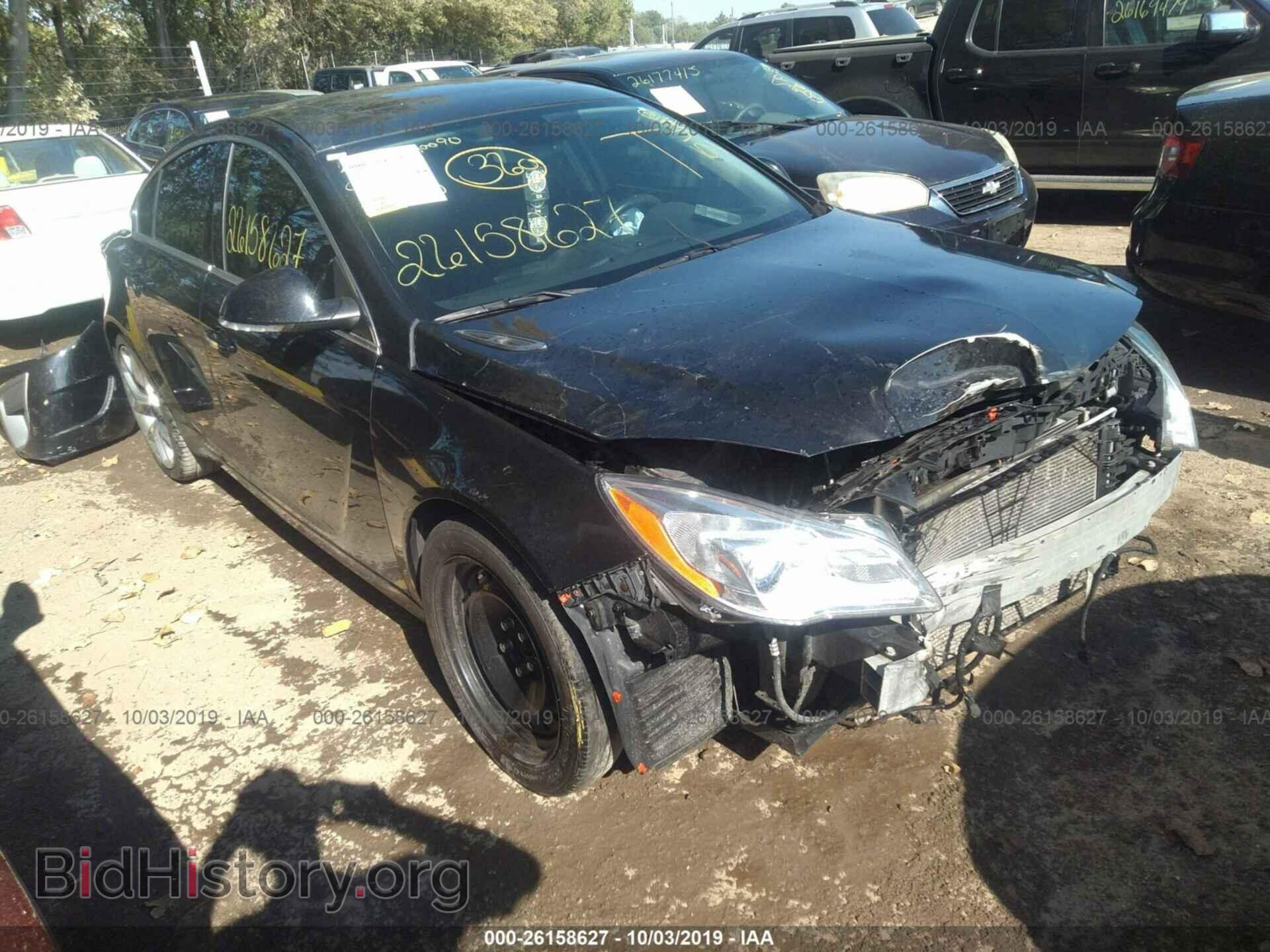 Фотография 2G4GV5GV4D9236155 - BUICK REGAL 2013