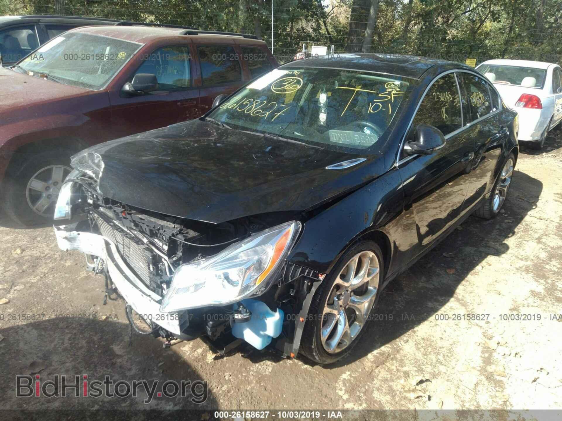 2013 BUICK REGAL - VIN: 2G4GV5GV4D9236155 - Фото 2