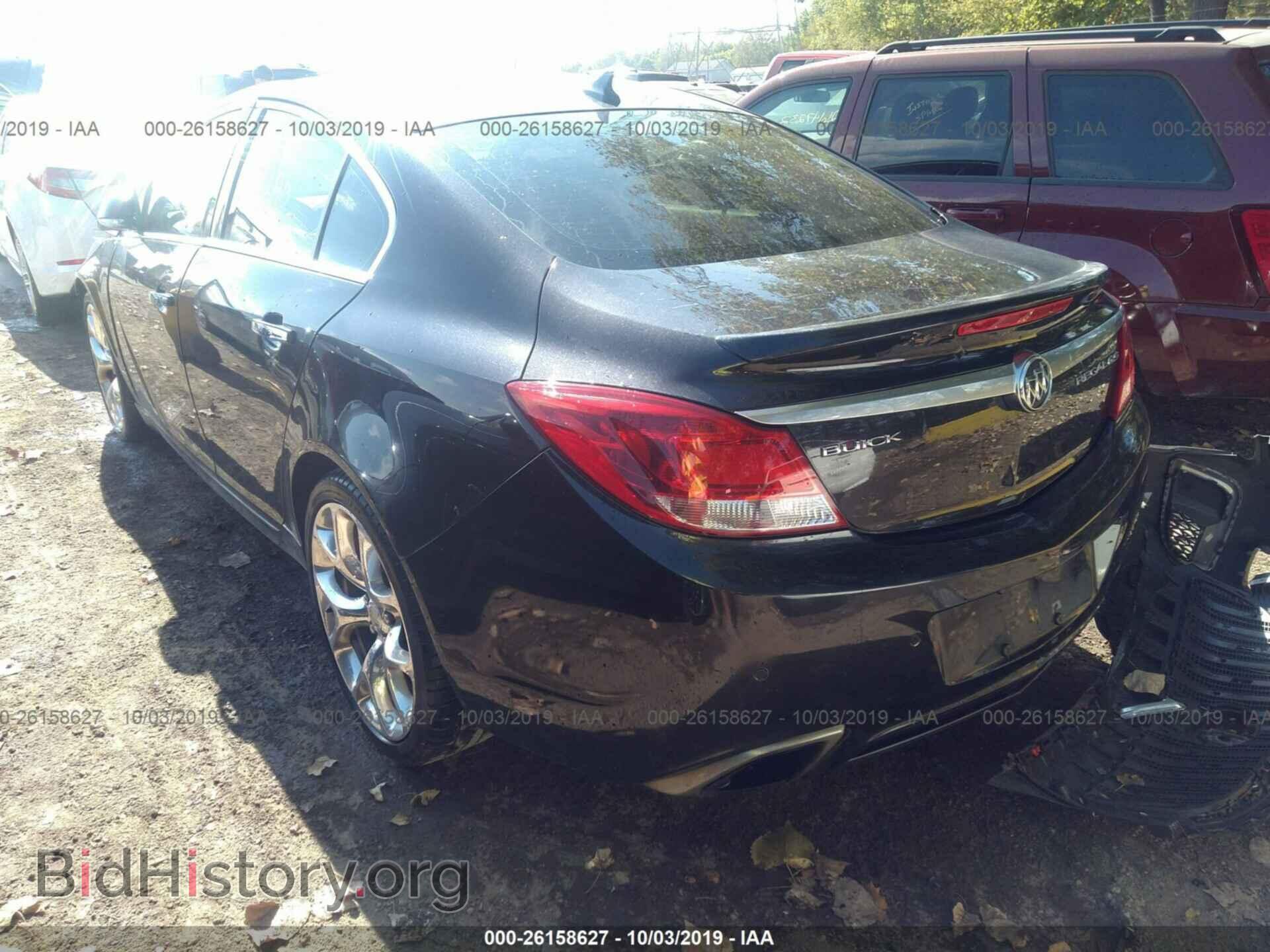 2013 BUICK REGAL - VIN: 2G4GV5GV4D9236155 - Фото 3