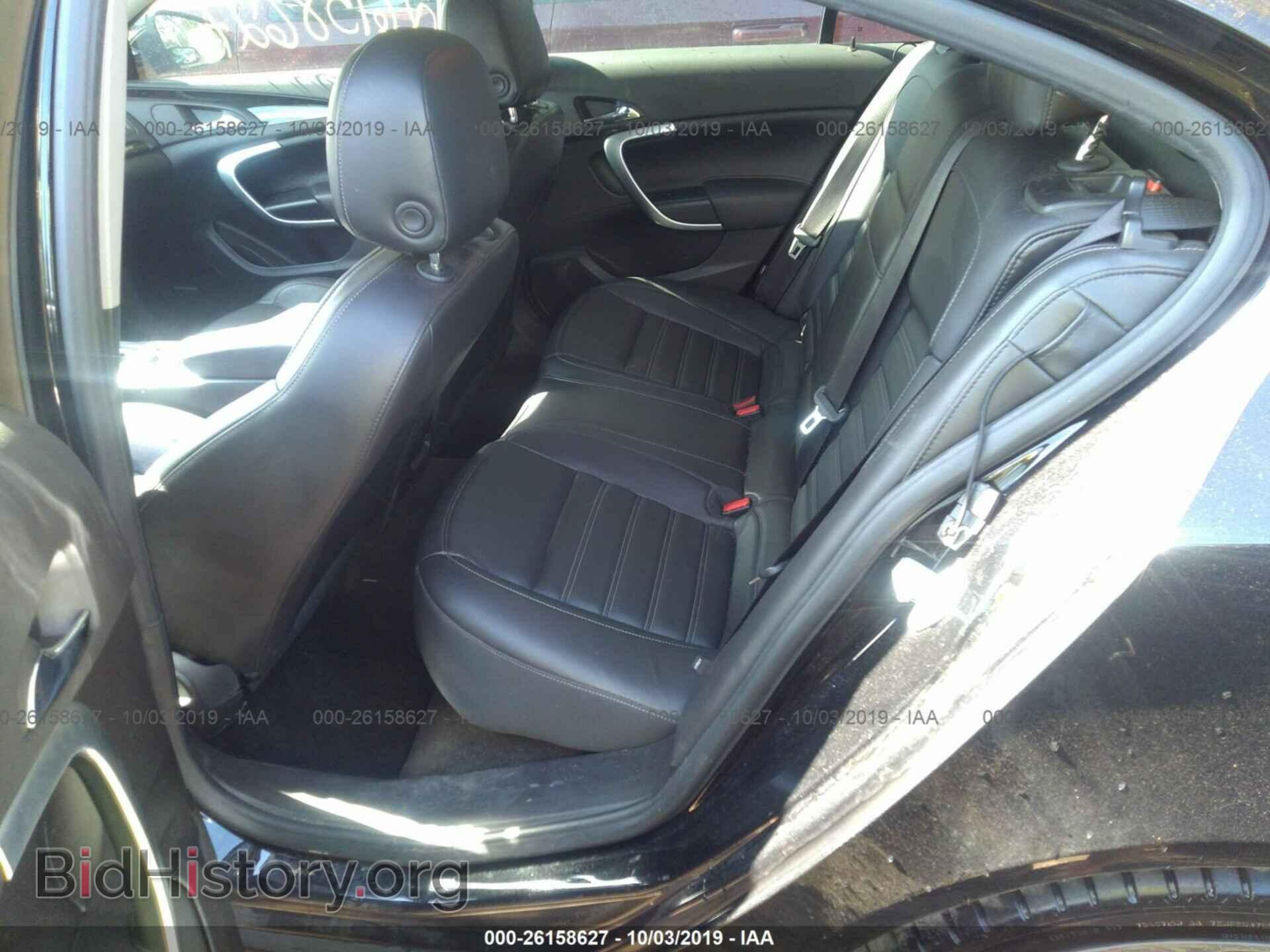 2013 BUICK REGAL - VIN: 2G4GV5GV4D9236155 - Фото 8