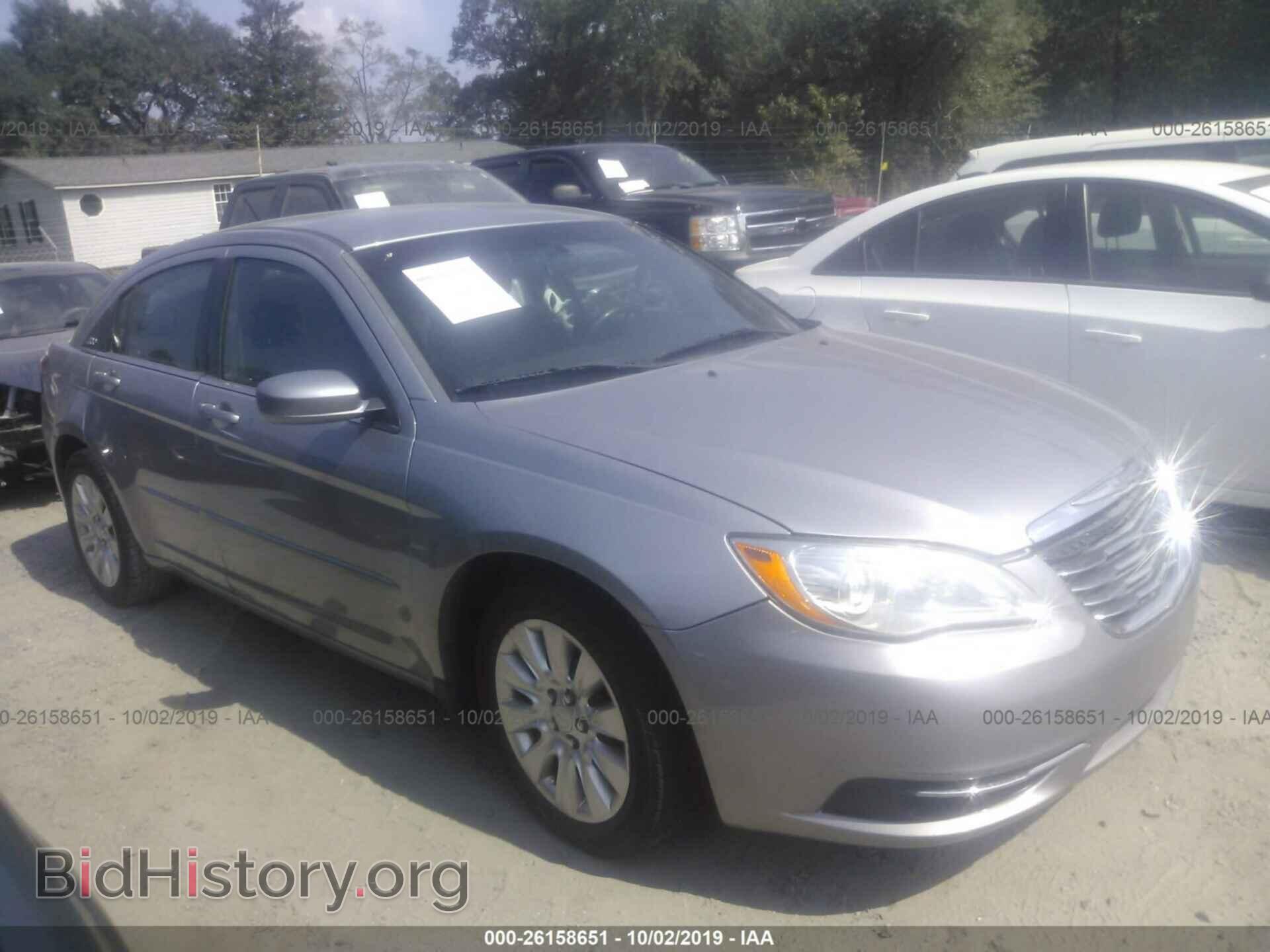 Photo 1C3CCBABXDN604569 - CHRYSLER 200 2013