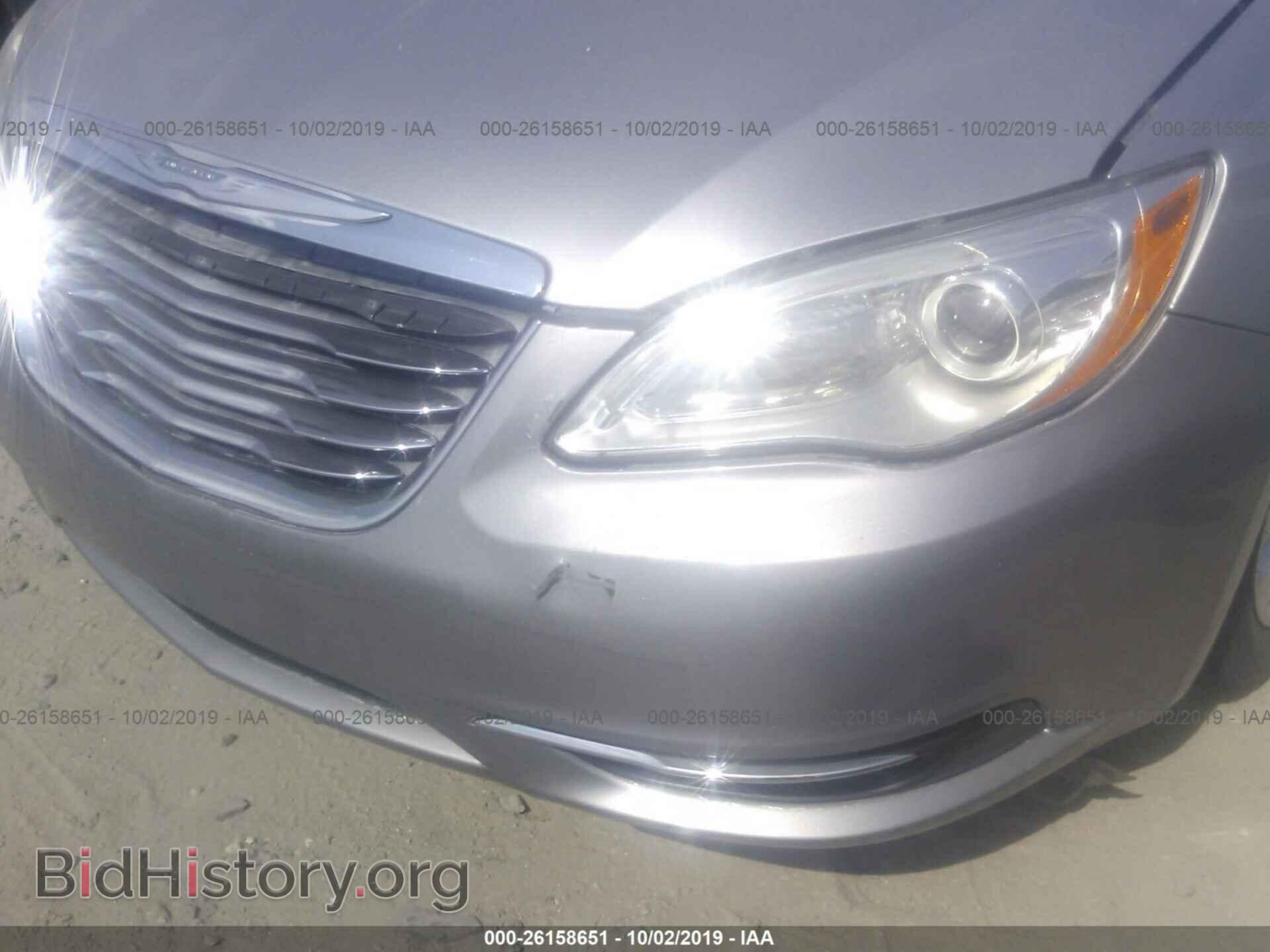 2013 CHRYSLER 200 - VIN: 1C3CCBABXDN604569 - Фото 6
