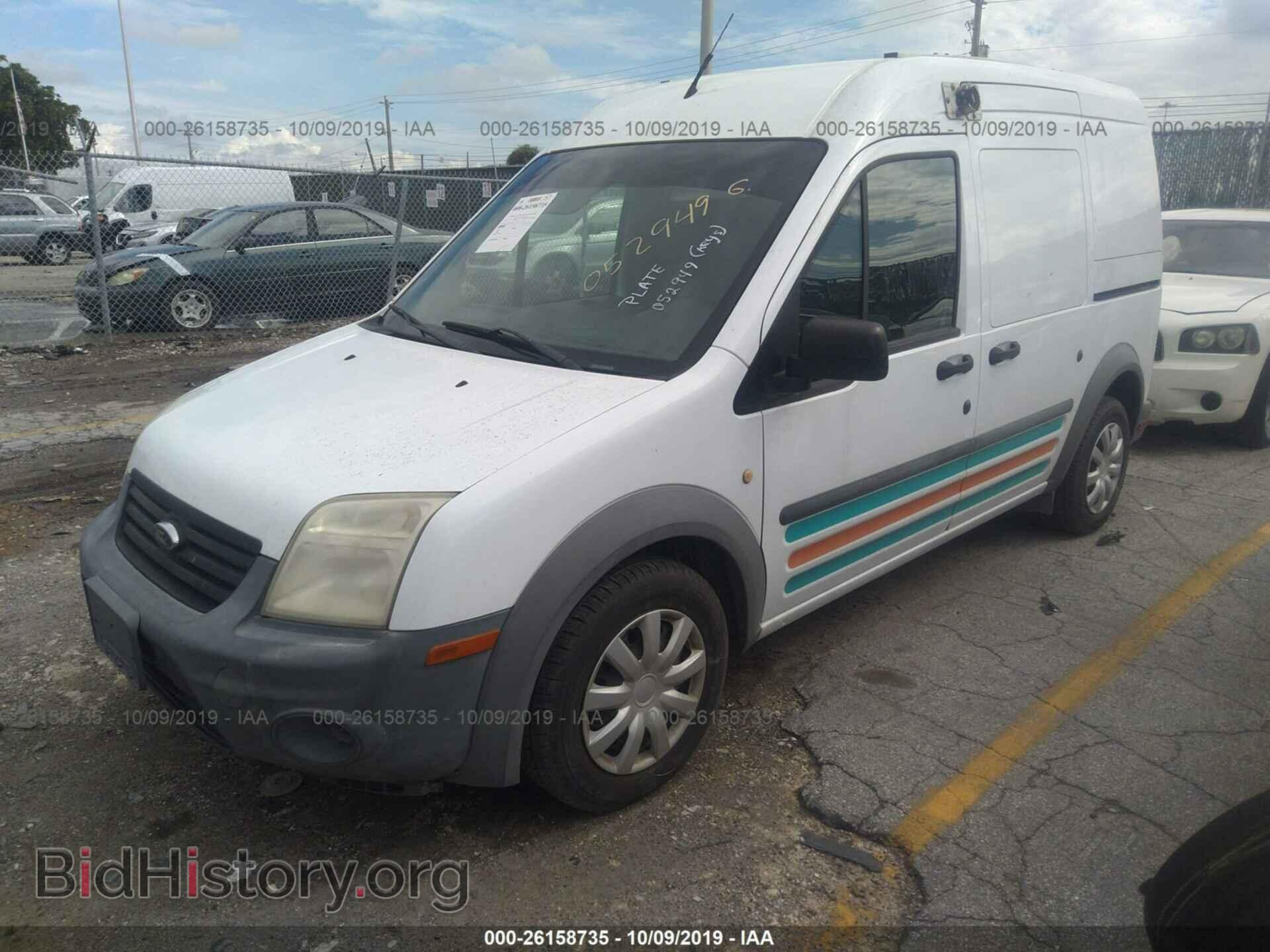 2011 FORD TRANSIT CONNECT - VIN: NM0LS7AN4BT052949 - Фото 2