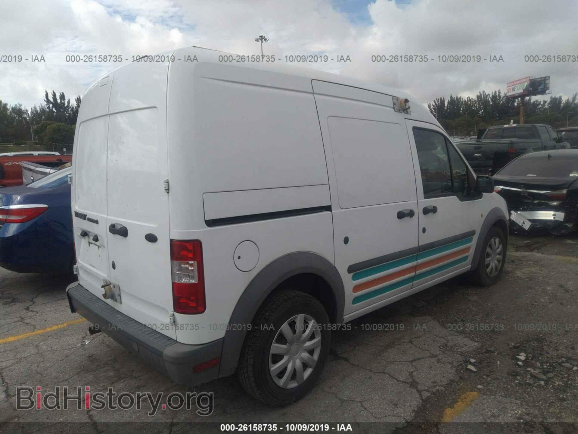 2011 FORD TRANSIT CONNECT - VIN: NM0LS7AN4BT052949 - Фото 4