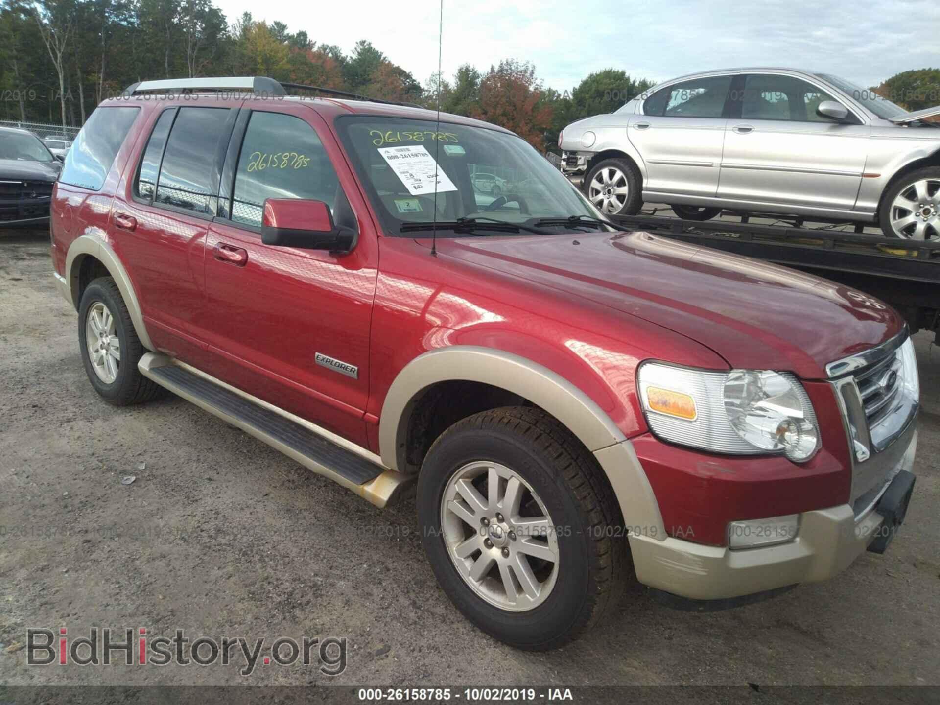Photo 1FMEU74E76UB48636 - FORD EXPLORER 2006