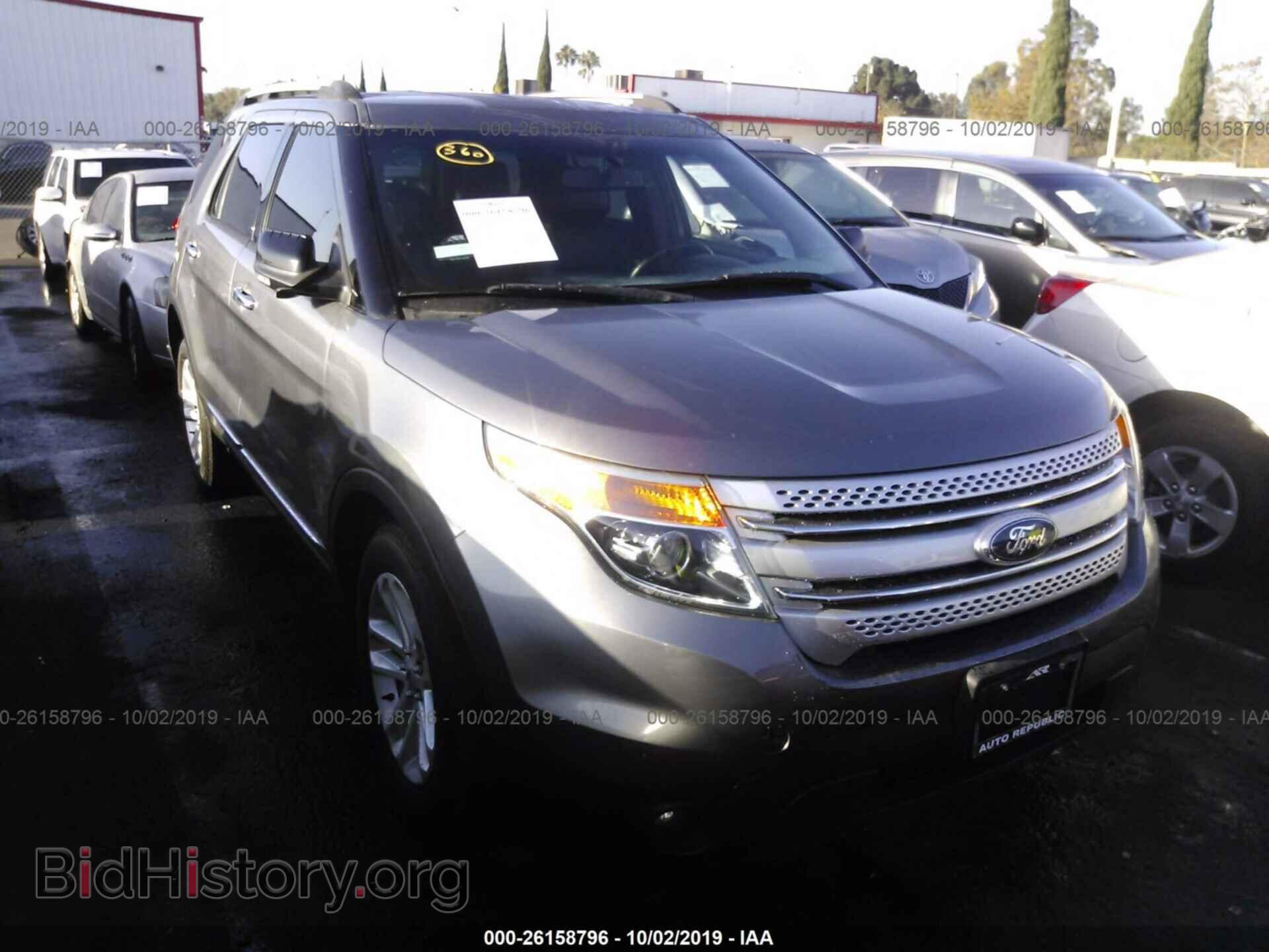 Photo 1FM5K7D80EGB58633 - FORD EXPLORER 2014