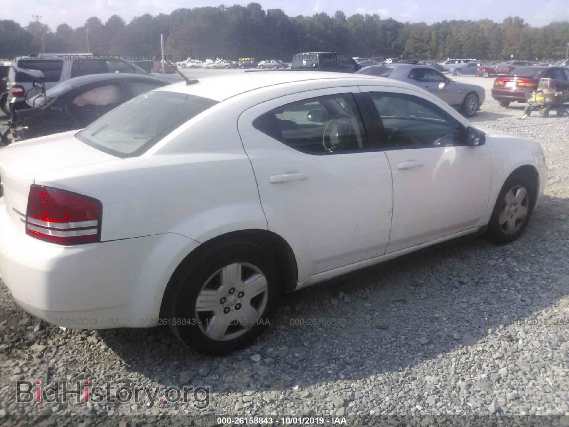 2010 DODGE AVENGER - VIN: 1B3CC4FB7AN105824 - Photo 4