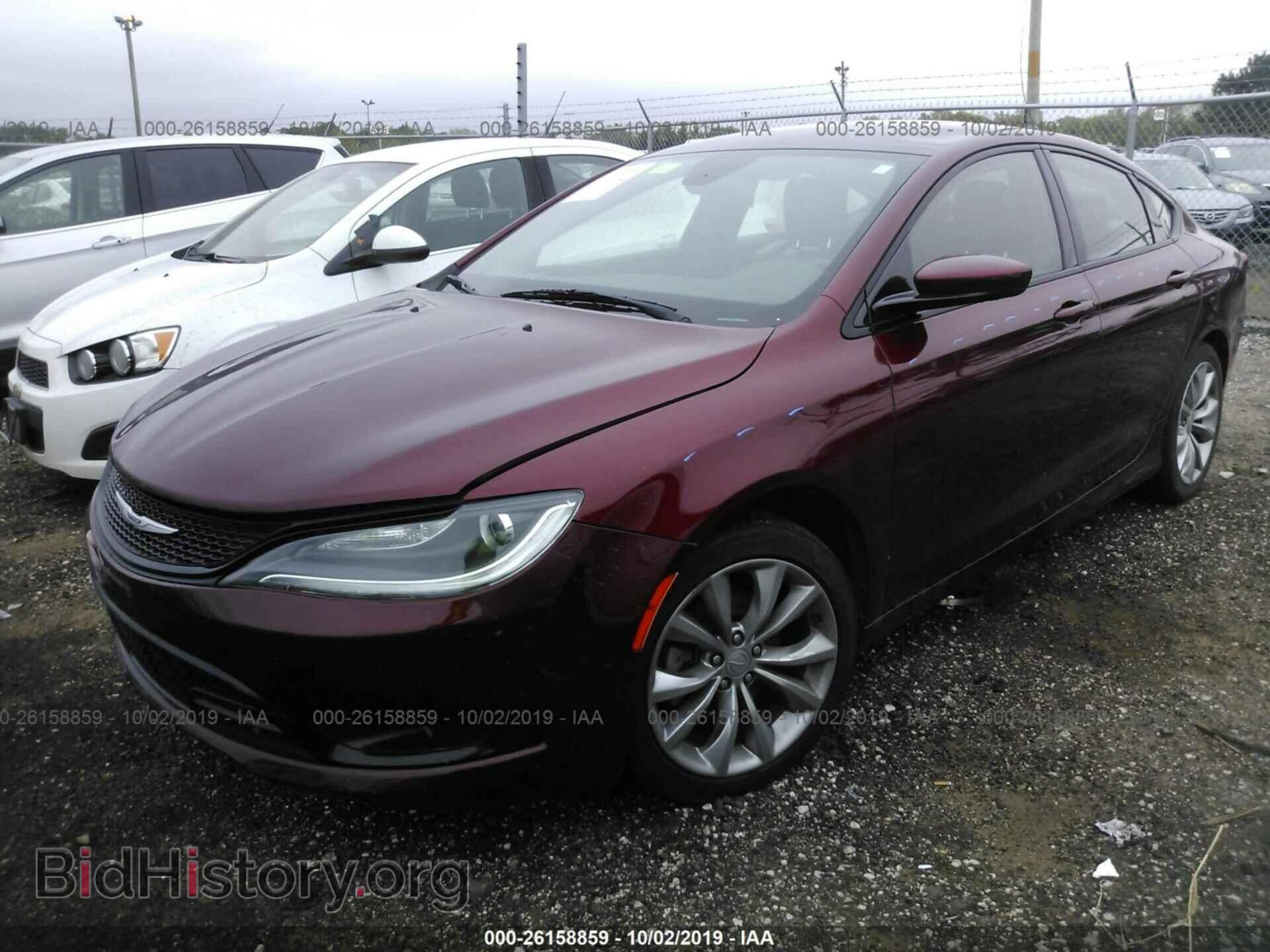 2016 CHRYSLER 200 - VIN: 1C3CCCBB0GN144766 - Фото 2