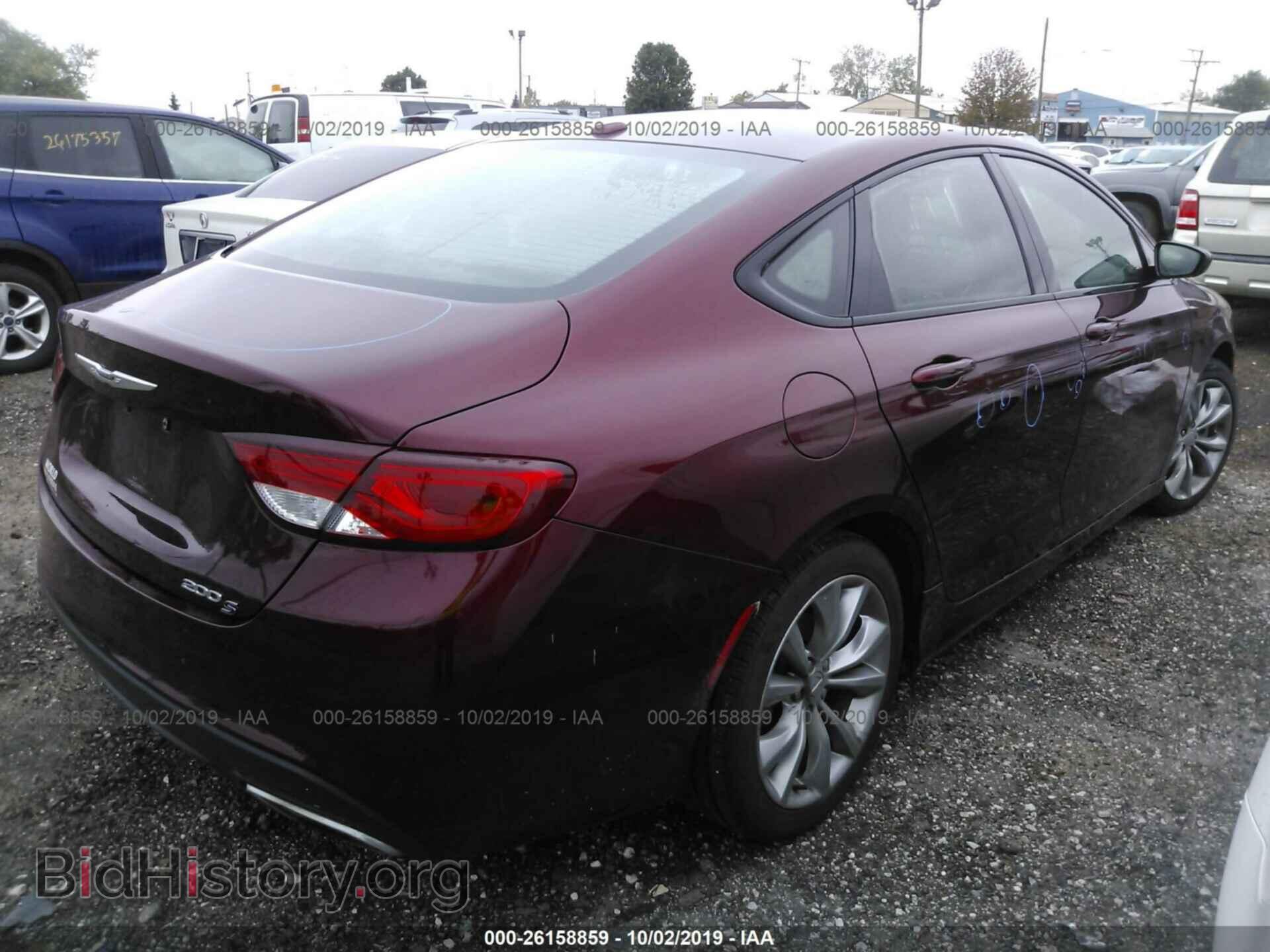 2016 CHRYSLER 200 - VIN: 1C3CCCBB0GN144766 - Фото 4