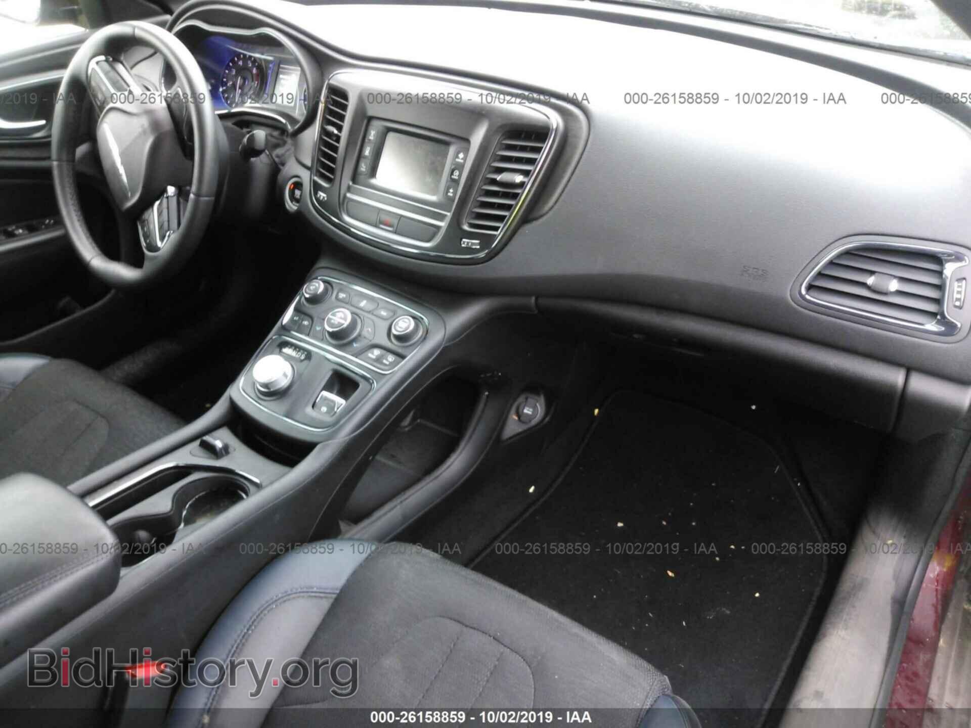 2016 CHRYSLER 200 - VIN: 1C3CCCBB0GN144766 - Фото 5