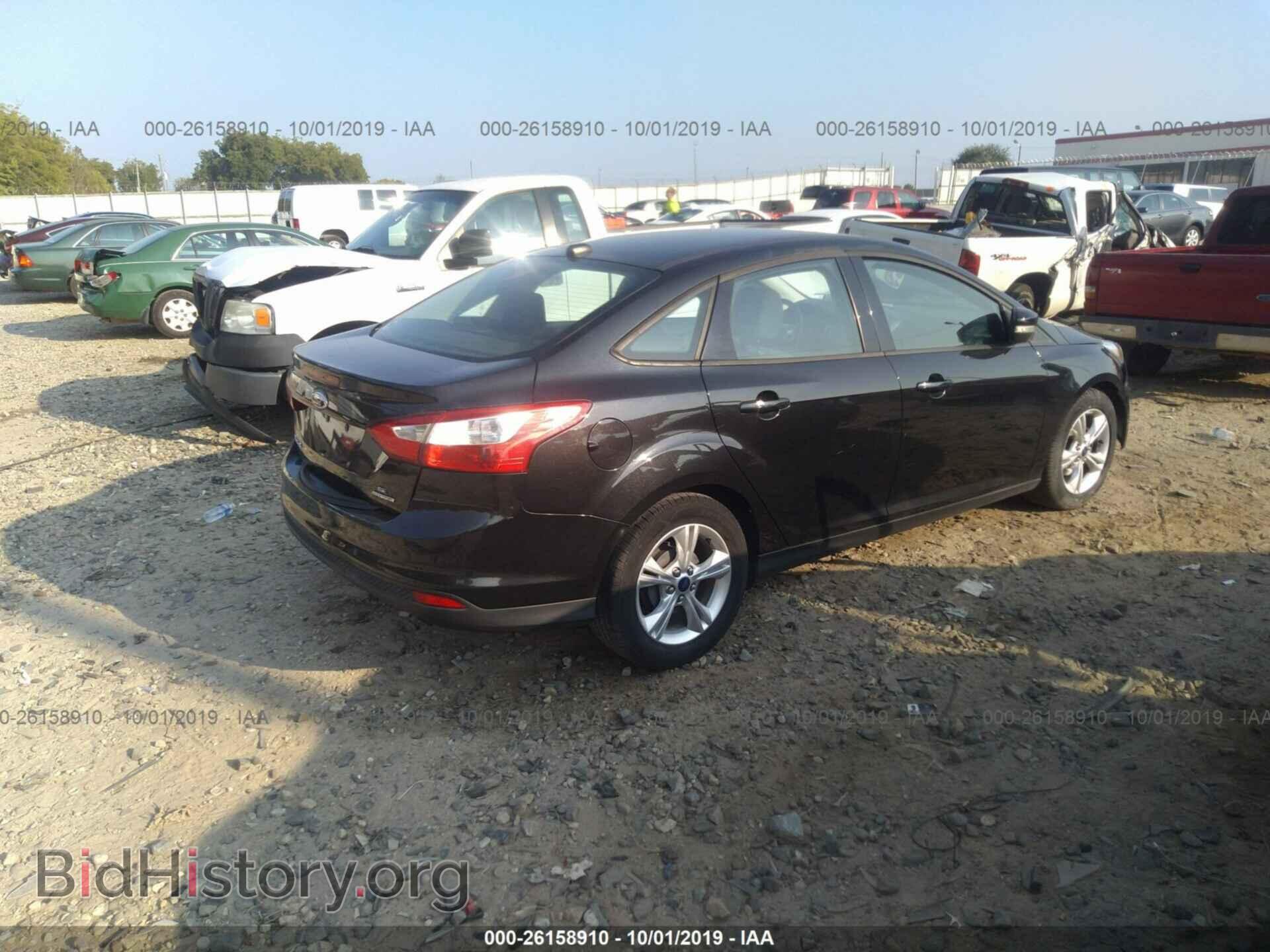 2013 FORD FOCUS - VIN: 1FADP3F2XDL168567 - Фото 4