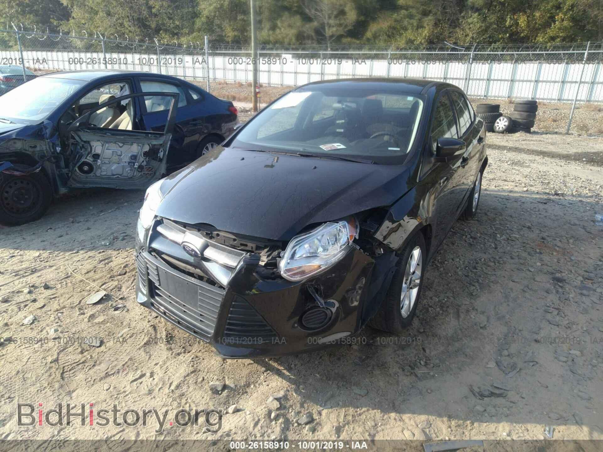 2013 FORD FOCUS - VIN: 1FADP3F2XDL168567 - Фото 6