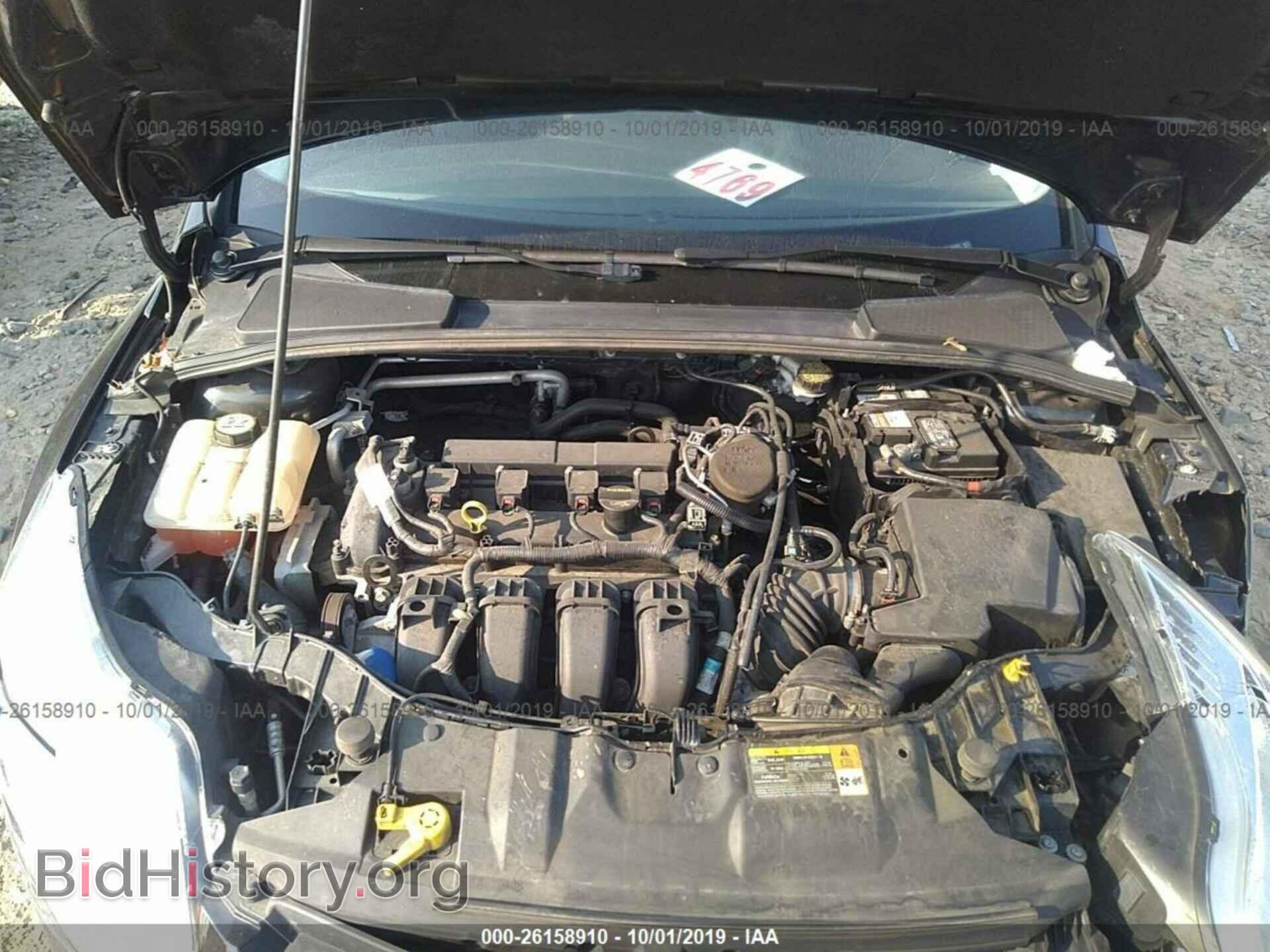2013 FORD FOCUS - VIN: 1FADP3F2XDL168567 - Фото 10