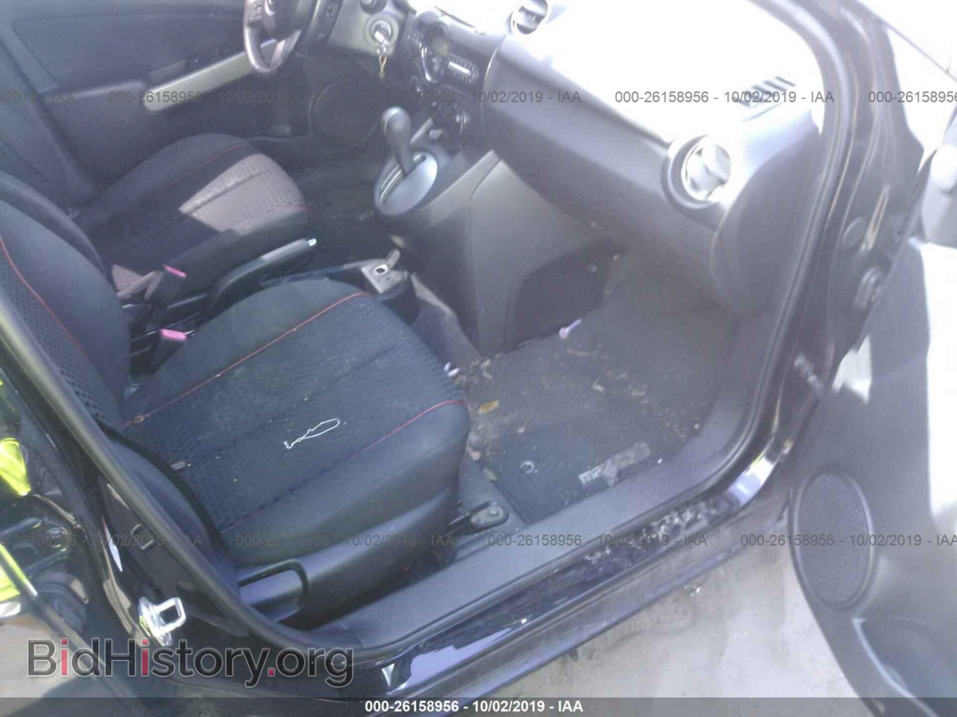 2011 MAZDA MAZDA2 - VIN: JM1DE1HY0B0126185 - Photo 5