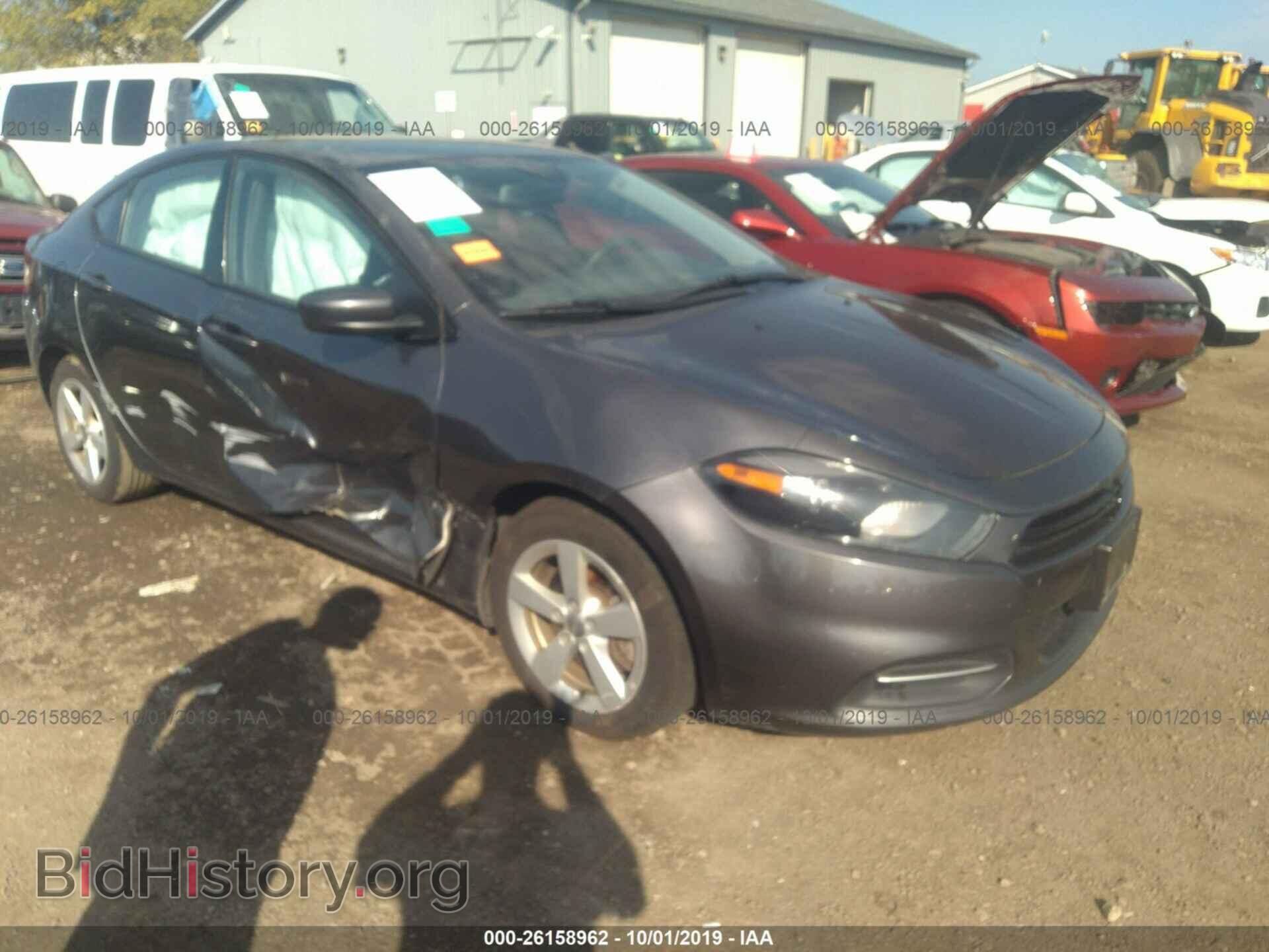 Фотография 1C3CDFBB3FD309731 - DODGE DART 2015
