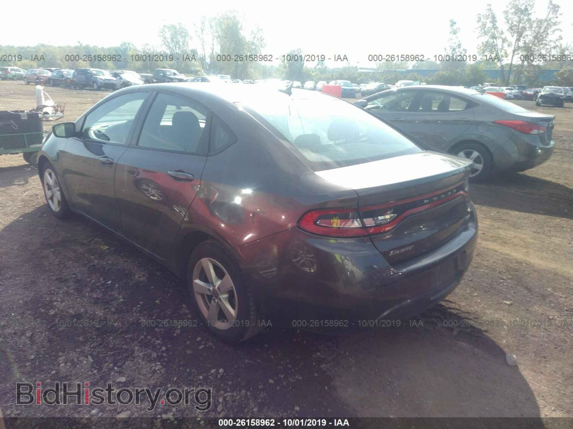 2015 DODGE DART - VIN: 1C3CDFBB3FD309731 - Photo 3