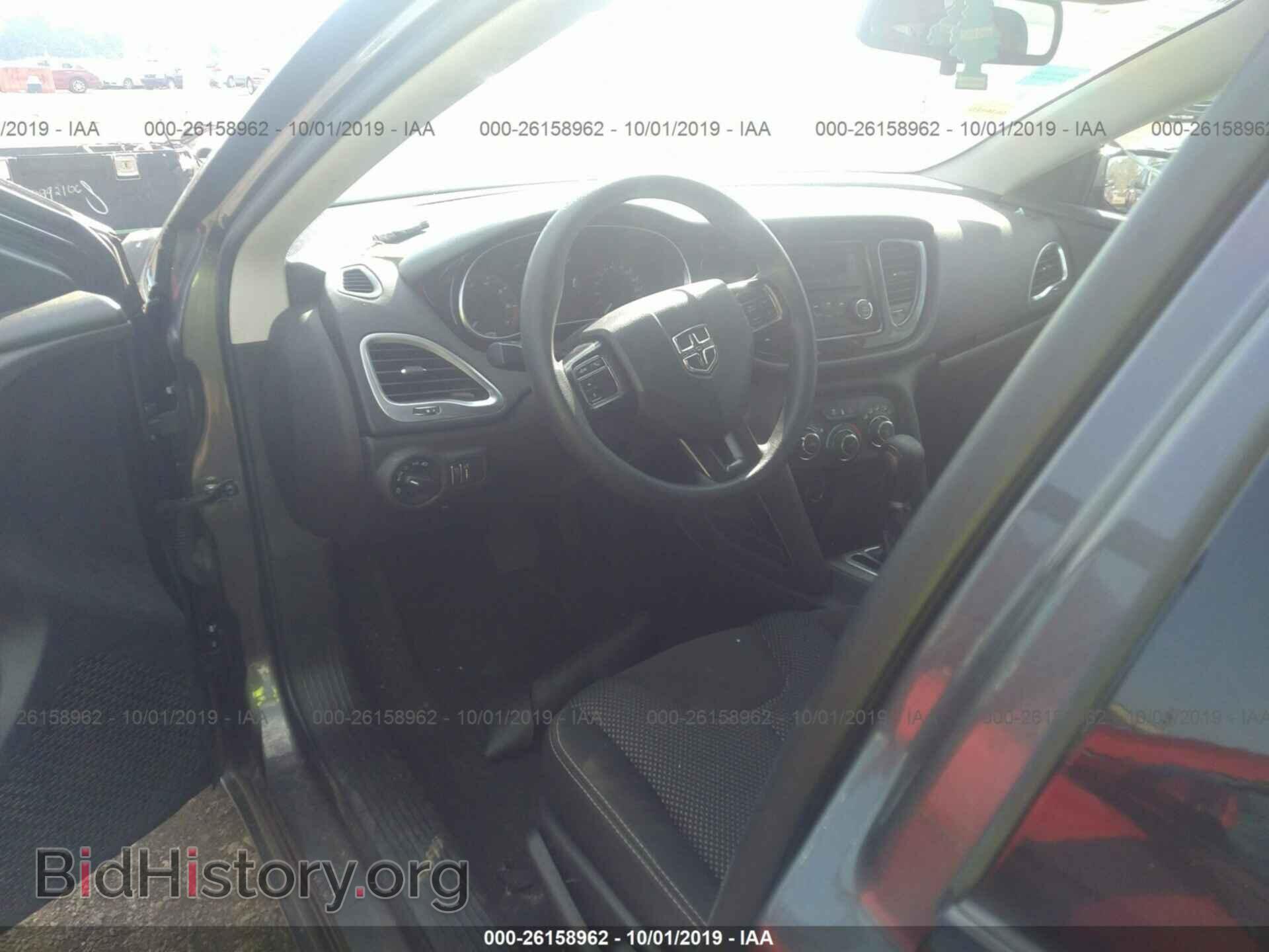 2015 DODGE DART - VIN: 1C3CDFBB3FD309731 - Photo 5