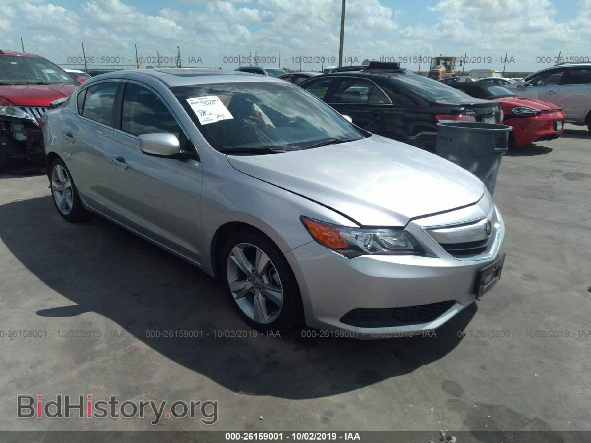 Фотография 19VDE1F3XEE013744 - ACURA ILX 2014