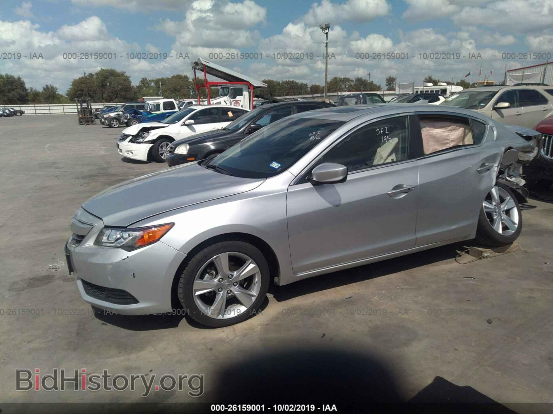 2014 ACURA ILX - VIN: 19VDE1F3XEE013744 - Фото 2