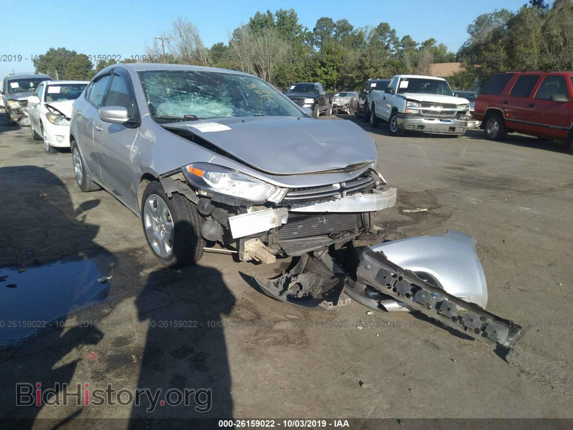Фотография 1C3CDFAH6DD215569 - DODGE DART 2013