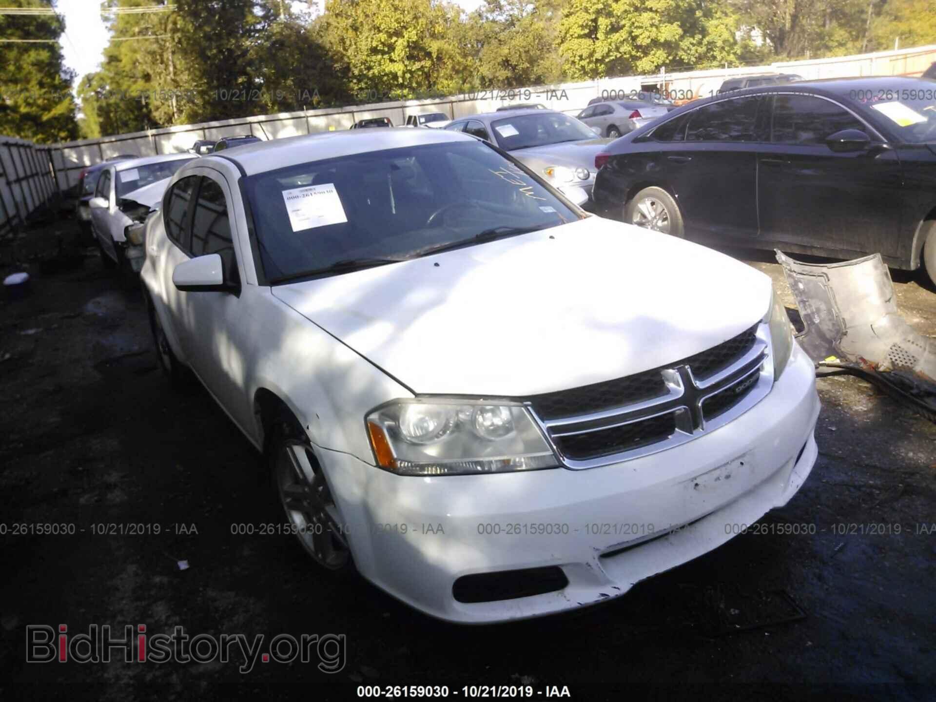 Фотография 1B3BD1FB5BN565072 - DODGE AVENGER 2011