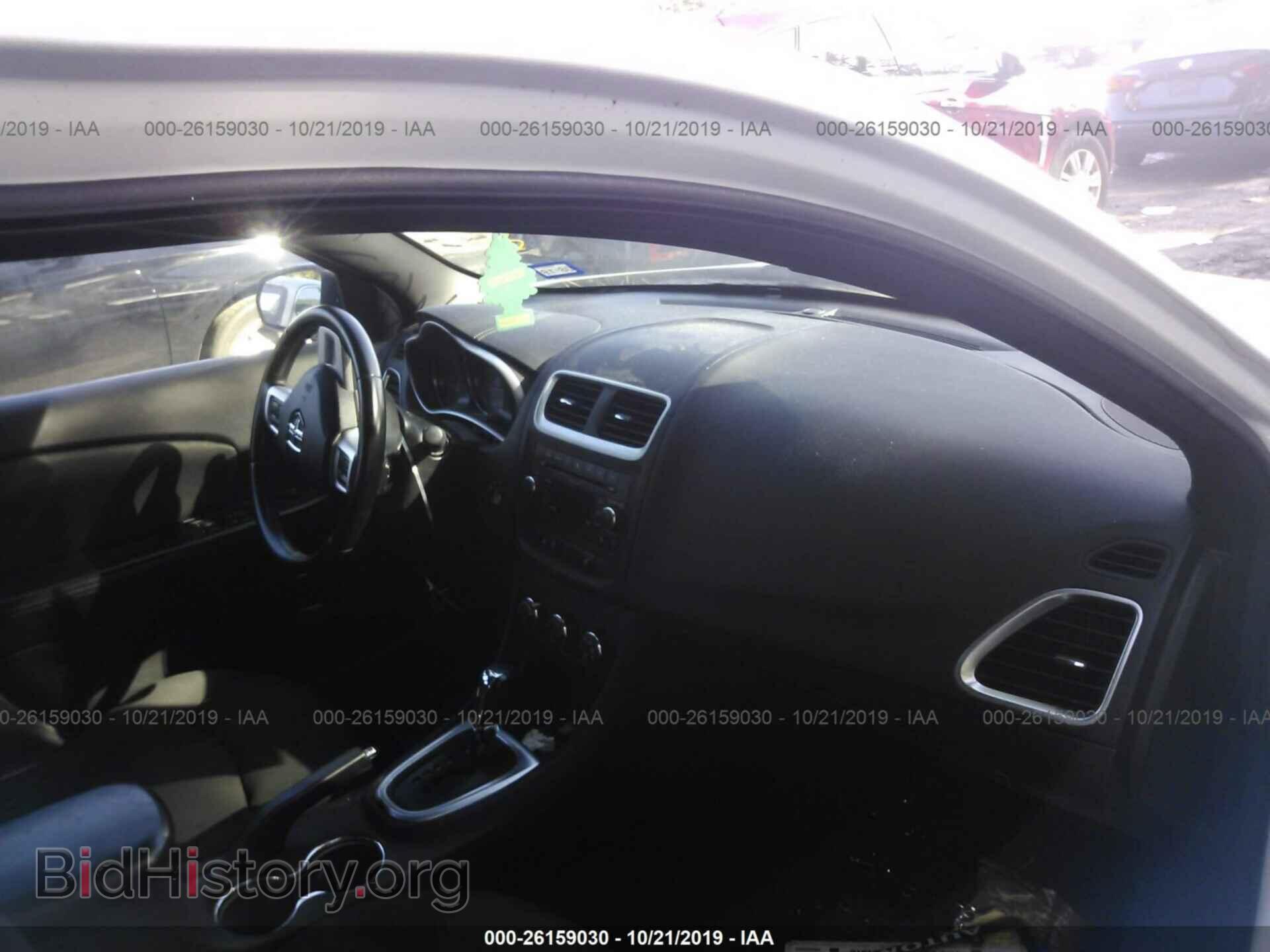 2011 DODGE AVENGER - VIN: 1B3BD1FB5BN565072 - Фото 5