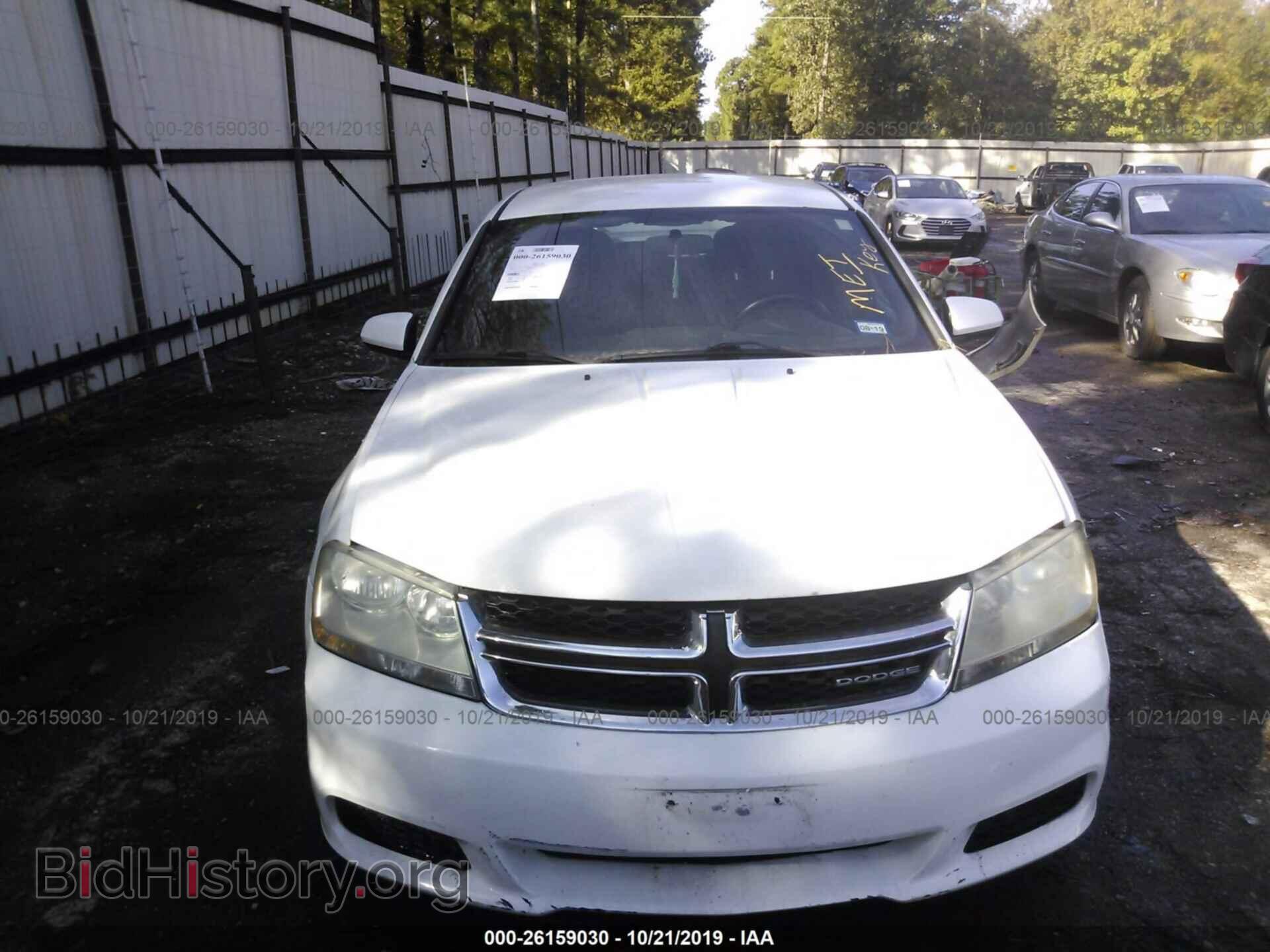 2011 DODGE AVENGER - VIN: 1B3BD1FB5BN565072 - Фото 6