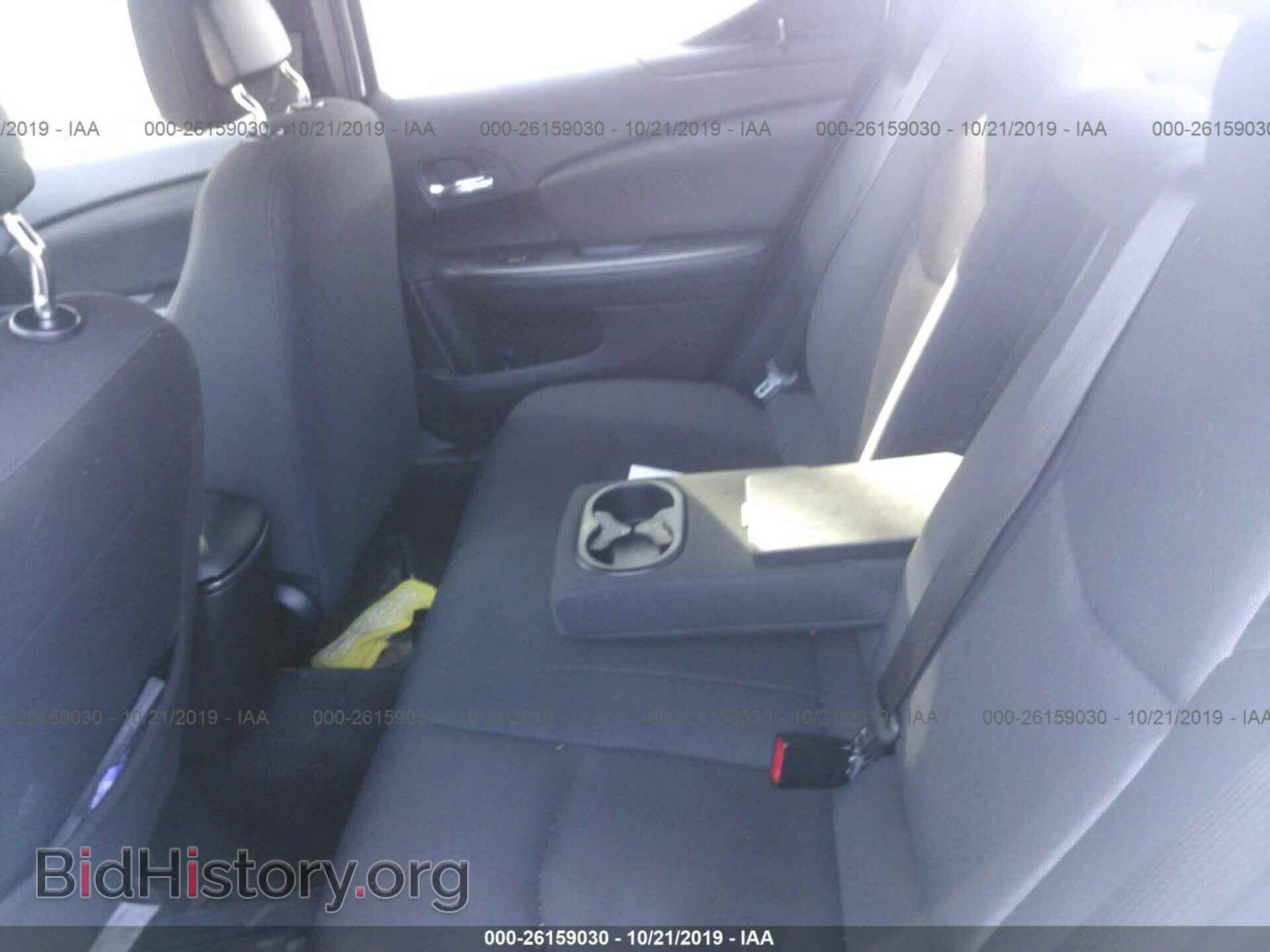 2011 DODGE AVENGER - VIN: 1B3BD1FB5BN565072 - Фото 8
