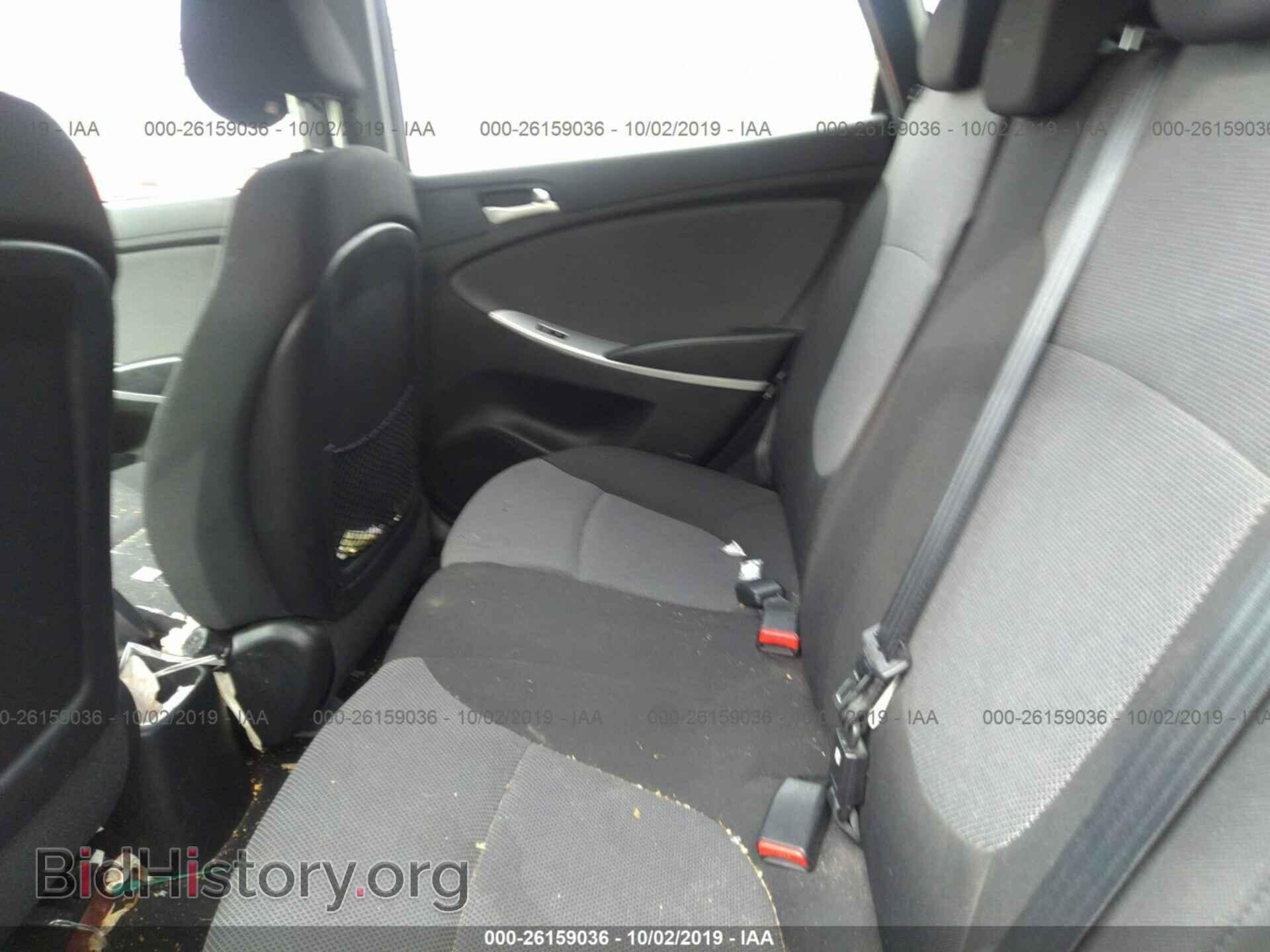 2014 HYUNDAI ACCENT - VIN: KMHCT5AE2EU141790 - Фото 8